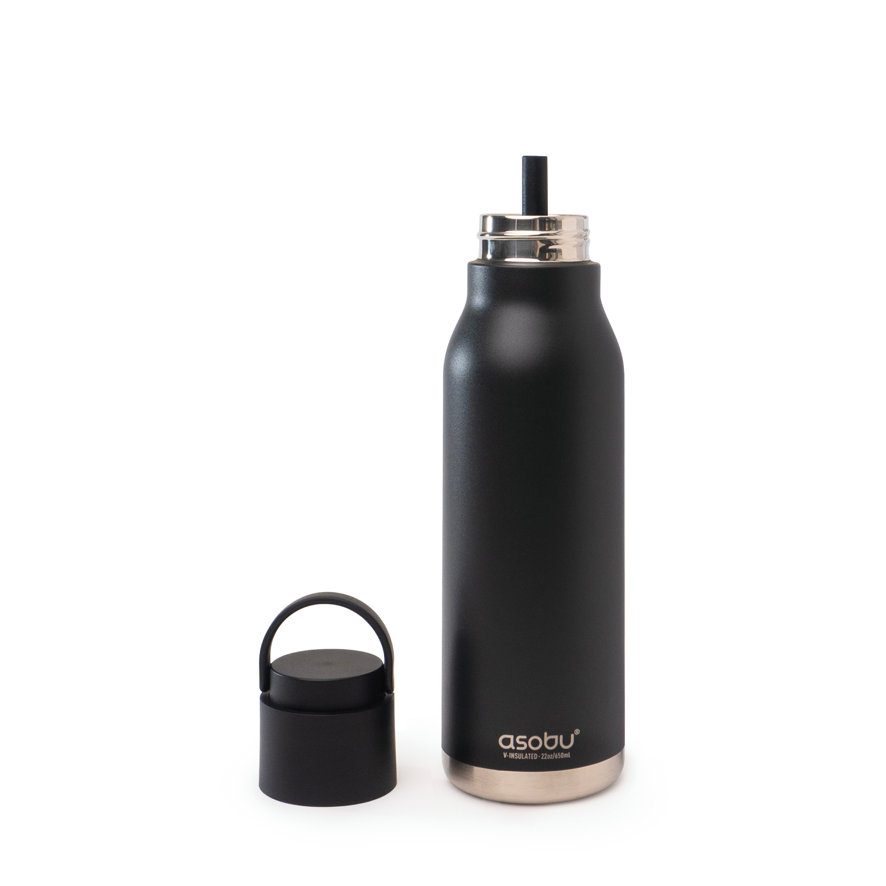 Picture of 22 oz Asobu Metro Bottle with Removable Straw