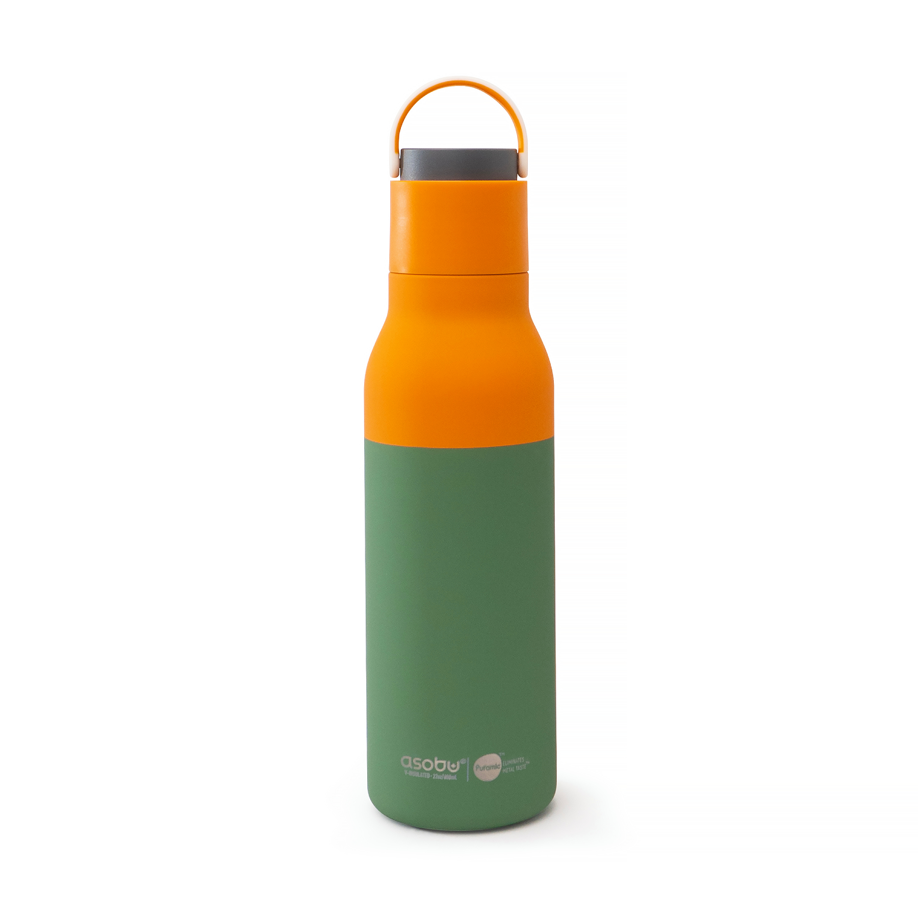Picture of 22 oz Asobu Metro Bottle with Removable Straw