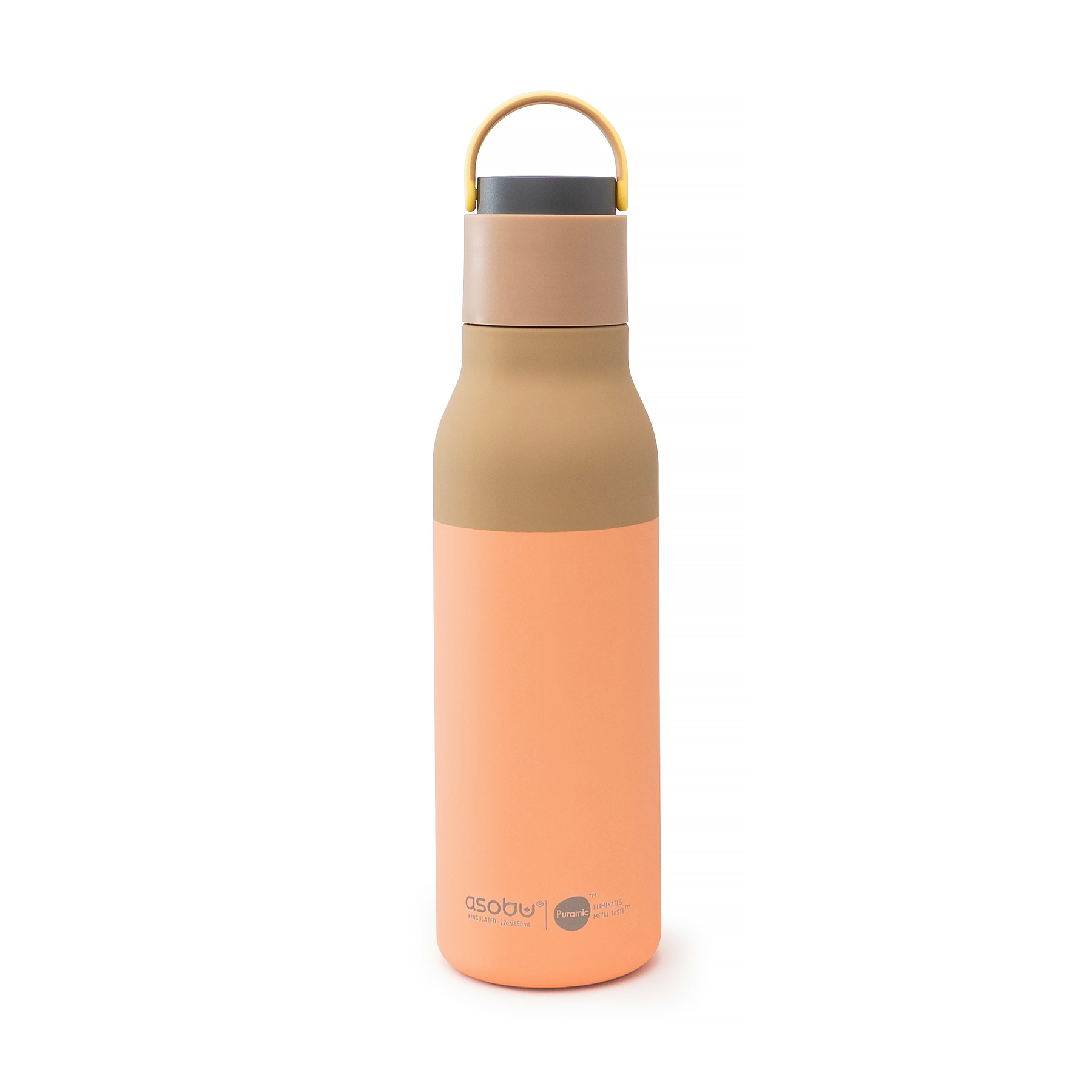 Picture of 22 oz Asobu Metro Bottle with Removable Straw
