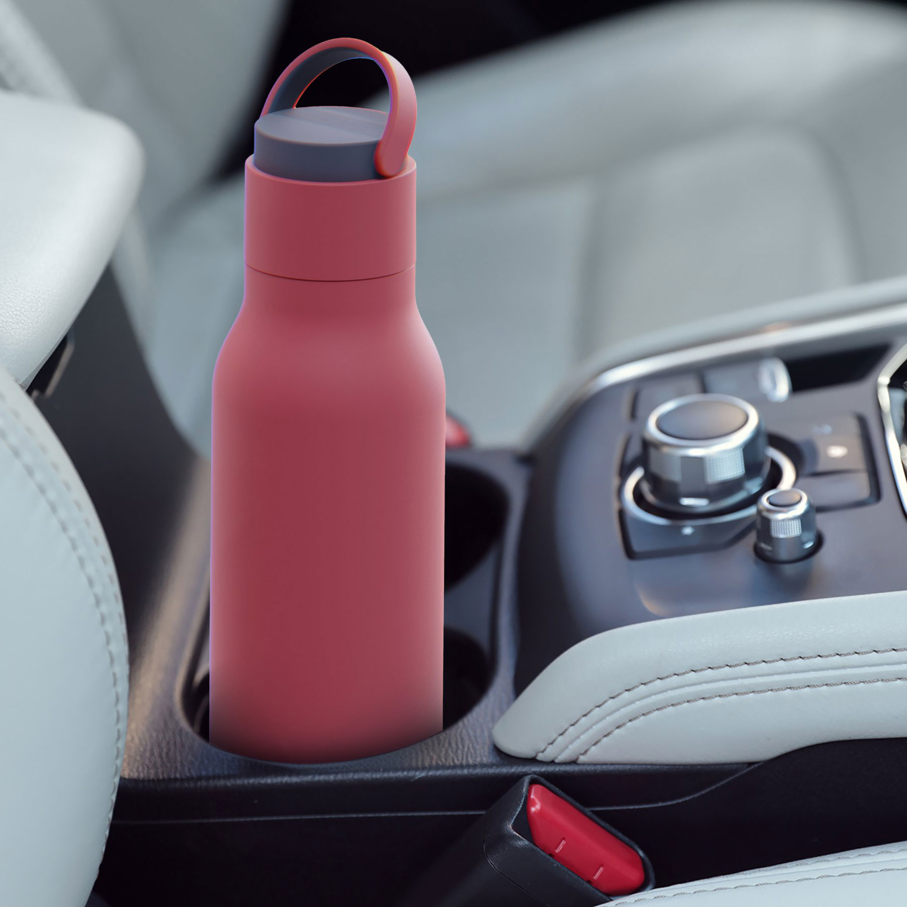 Picture of 22 oz Asobu Metro Bottle with Removable Straw