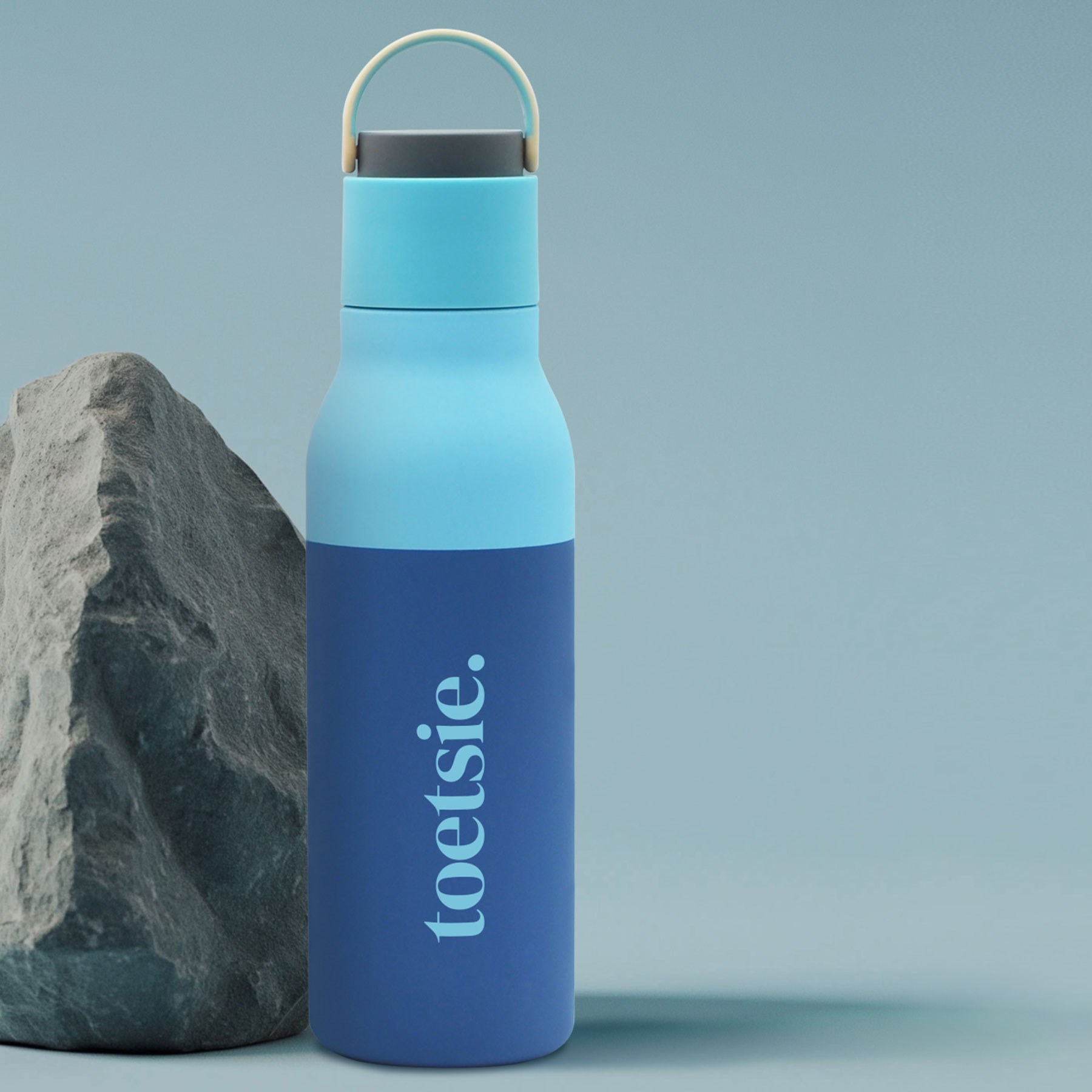 Picture of 22 oz Asobu Metro Bottle with Removable Straw
