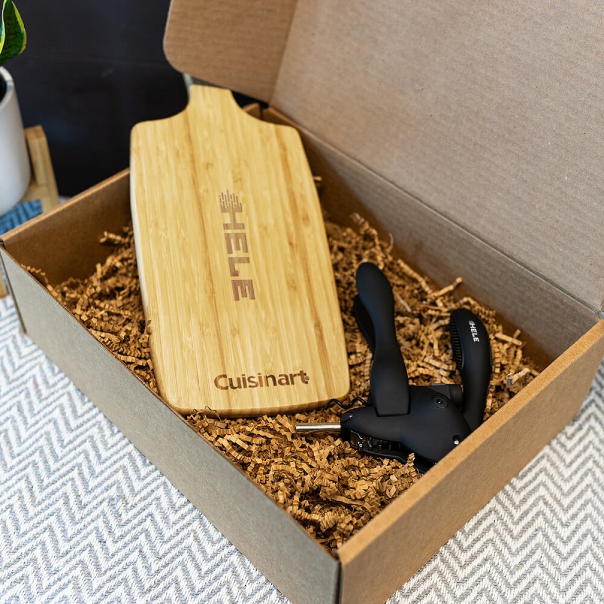 Picture of Brie & Wine Set