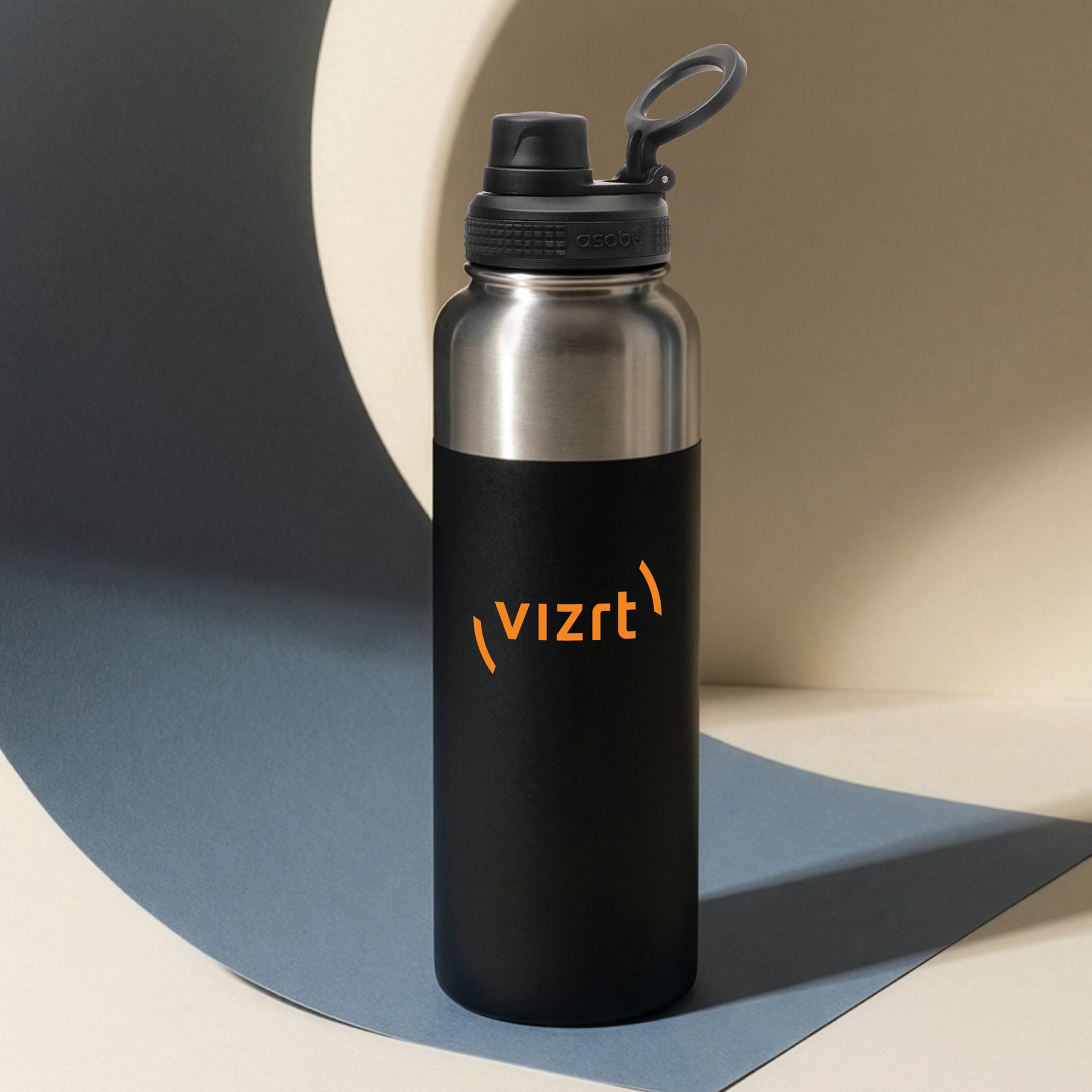Picture of 18 oz Asobu Alpine Flask Vacuum Insulated Bottle