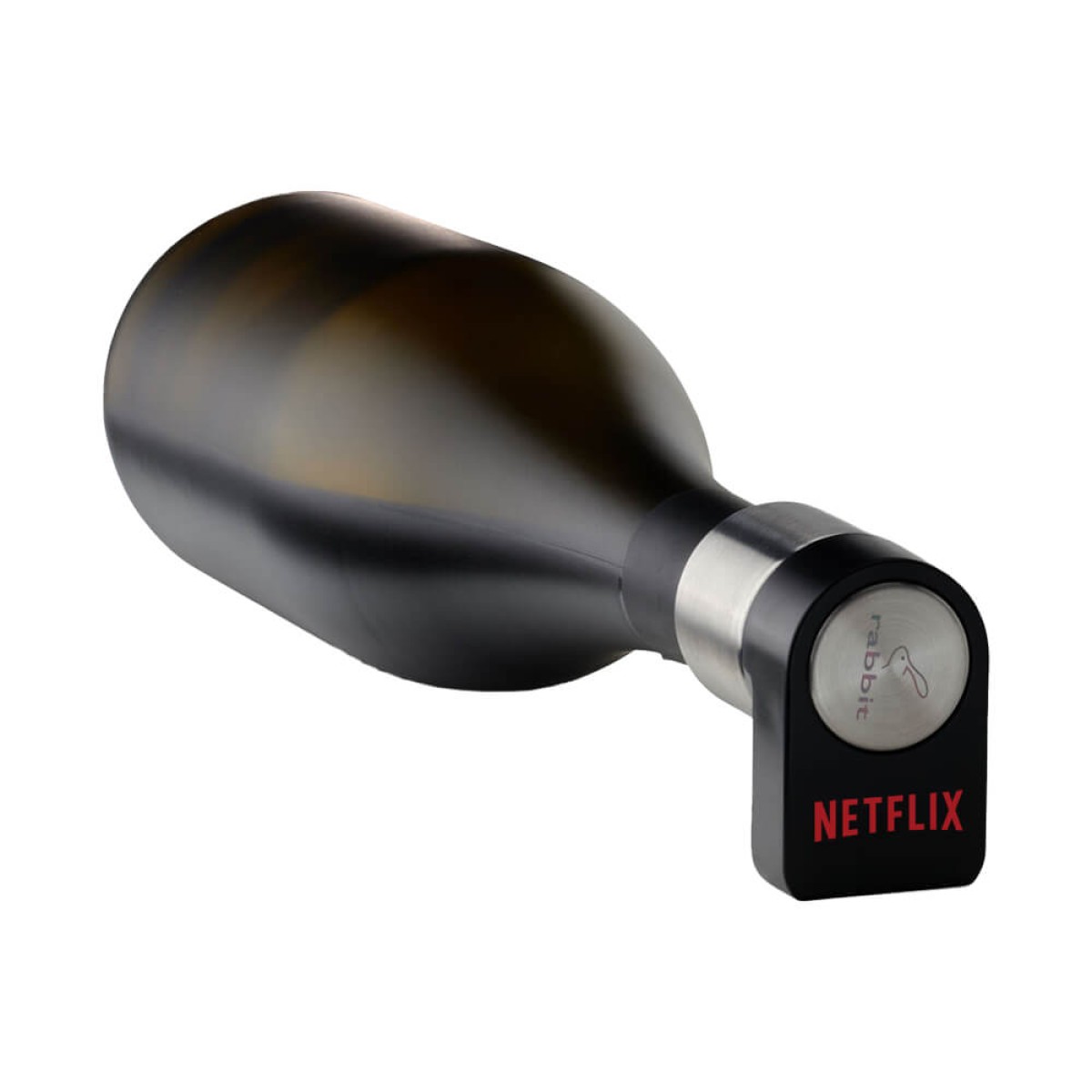 Picture of Rabbit Wine Bottle Stopper and Stand