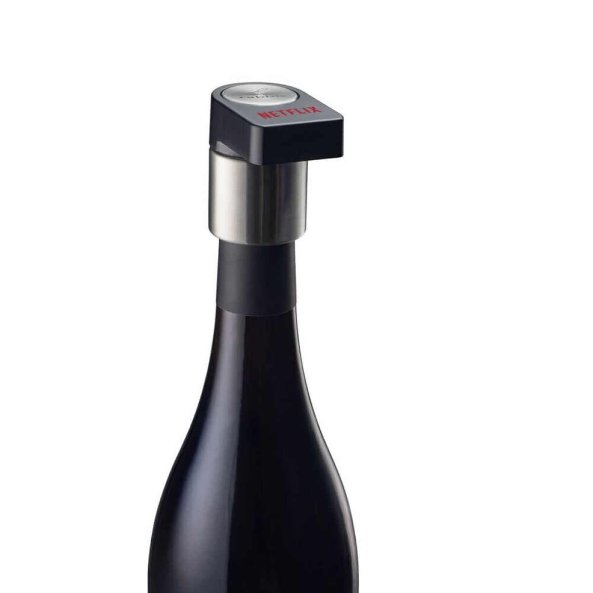 Picture of Rabbit Wine Bottle Stopper and Stand