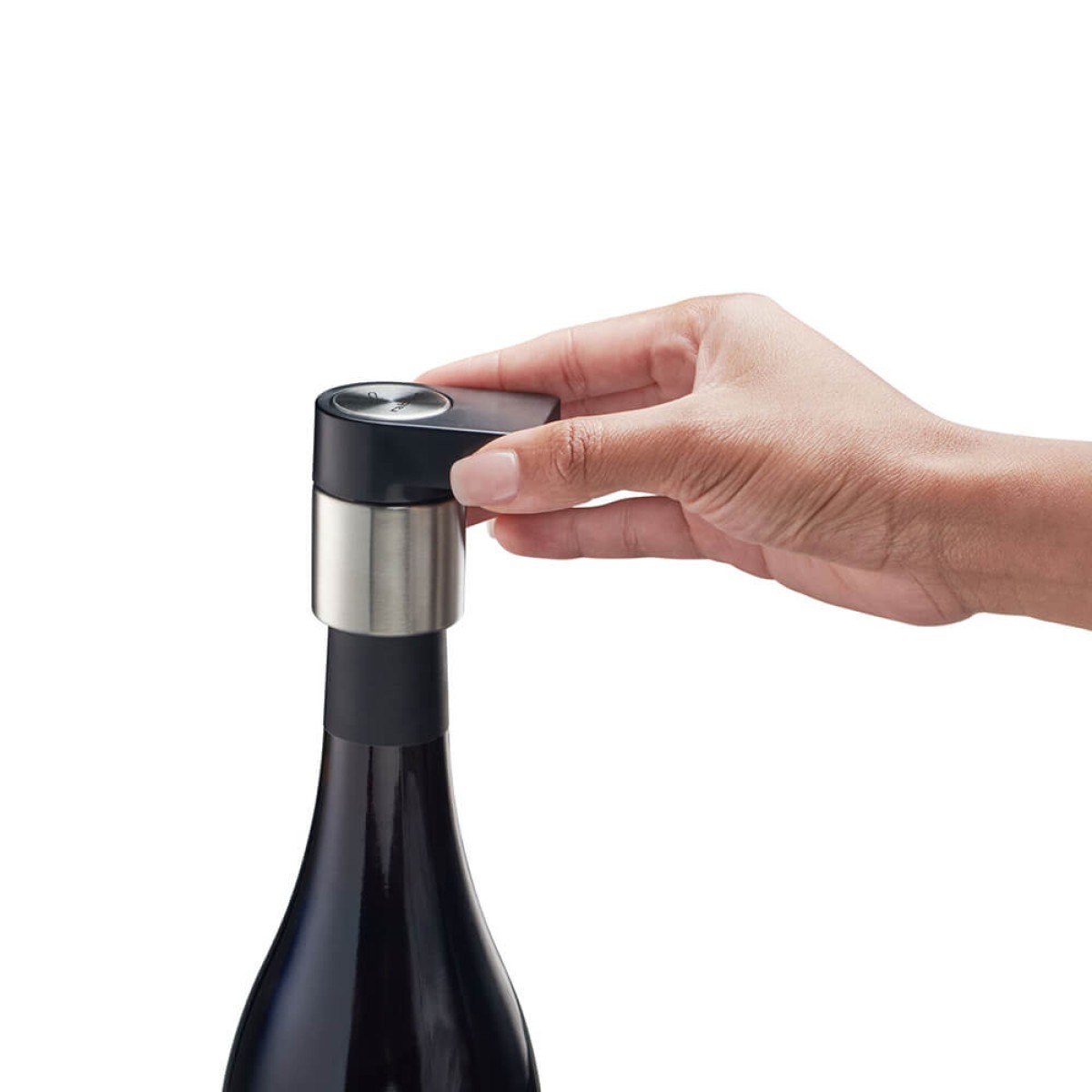 Picture of Rabbit Wine Bottle Stopper and Stand