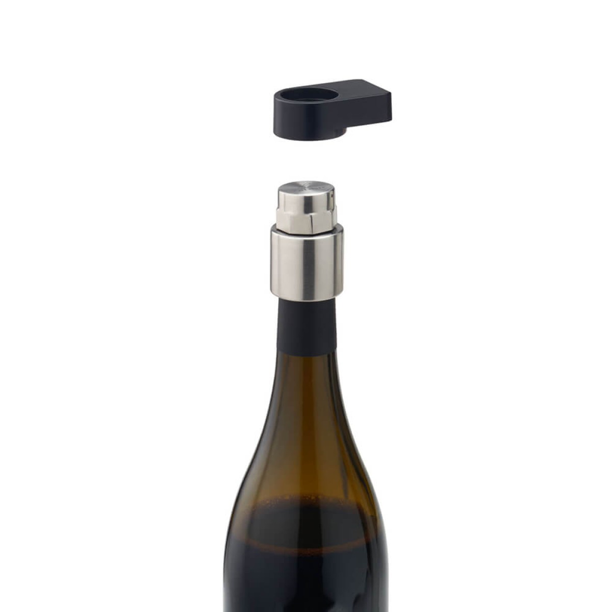 Picture of Rabbit Wine Bottle Stopper and Stand