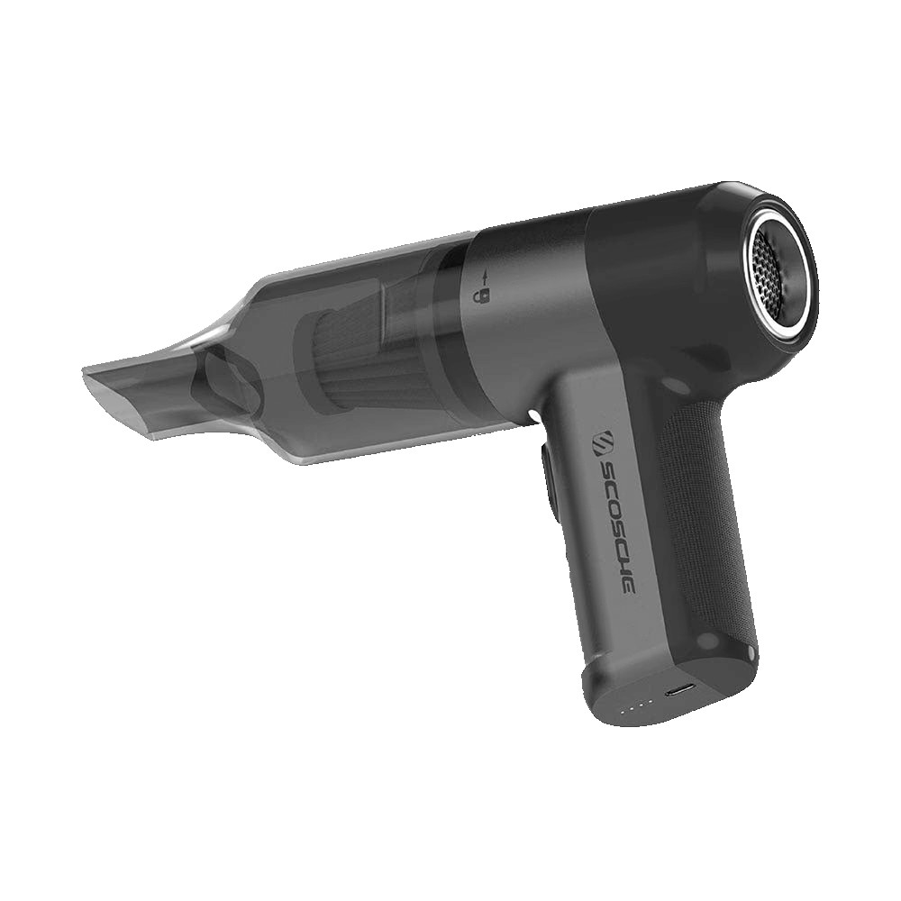 Picture of Scosche 4-in-1 High Power Mini Vacuum and Duster with 8 Accessories