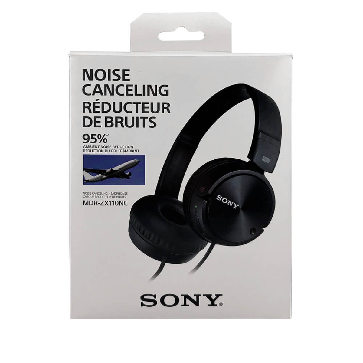 Picture of Sony Noise Canceling On-Ear Headphones