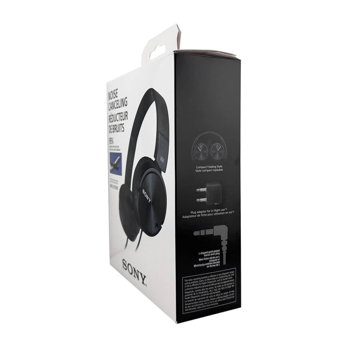 Picture of Sony Noise Canceling On-Ear Headphones