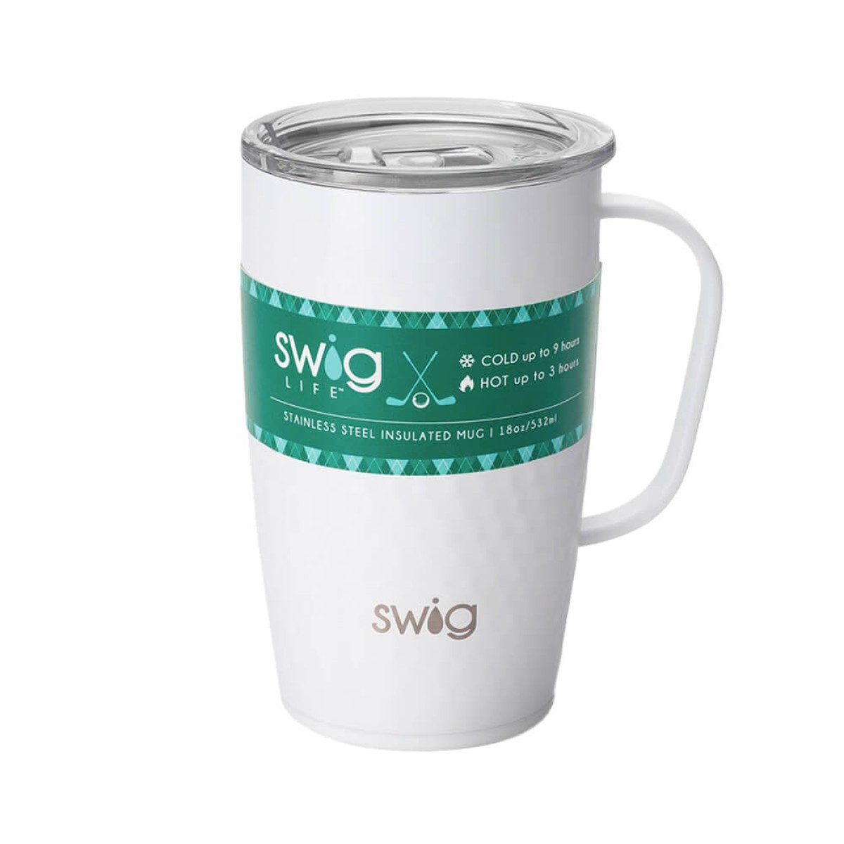 Picture of Swig 18oz Golf Partee Travel Mug