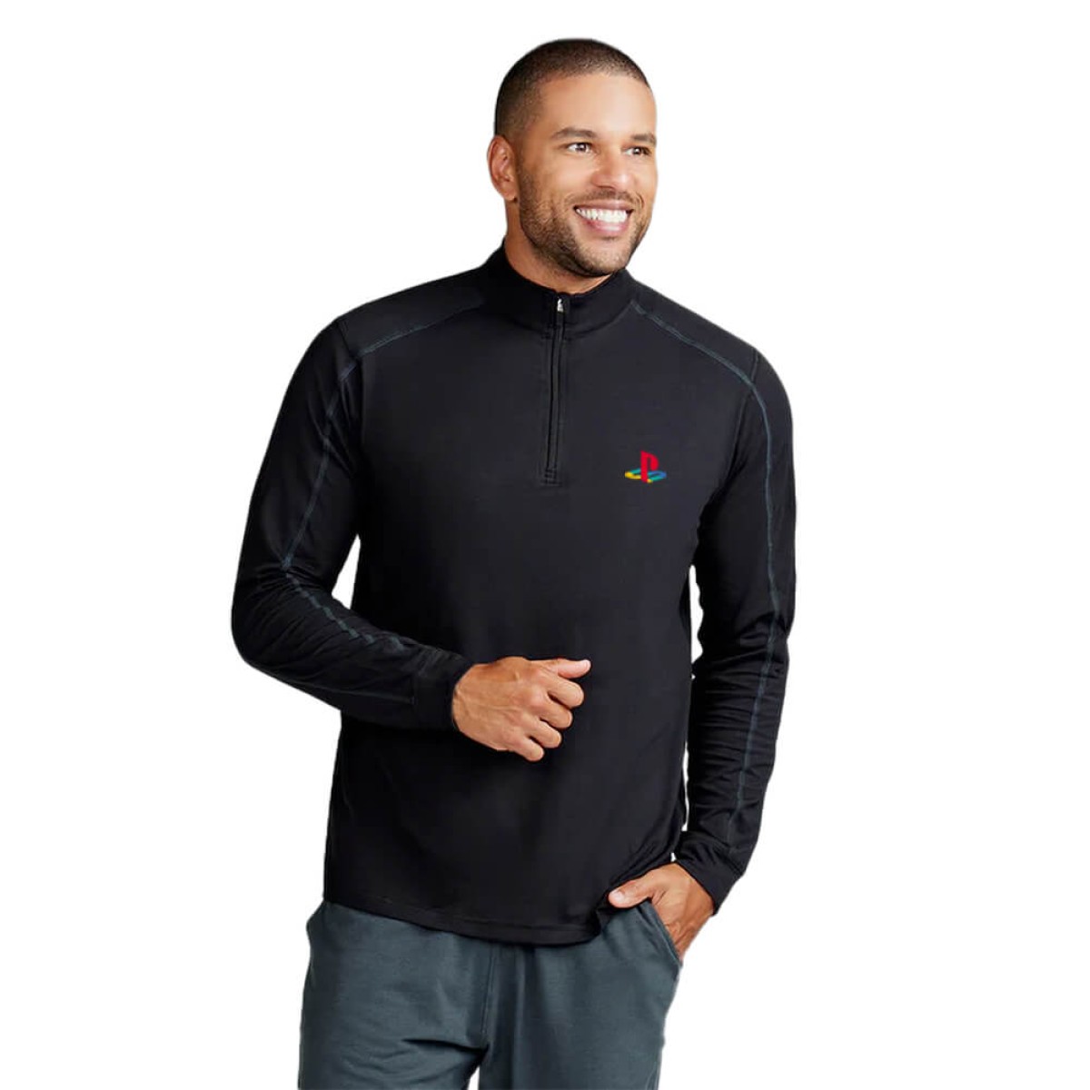 Picture of Tasc Men's Carrollton Lightweight Quarter Zip