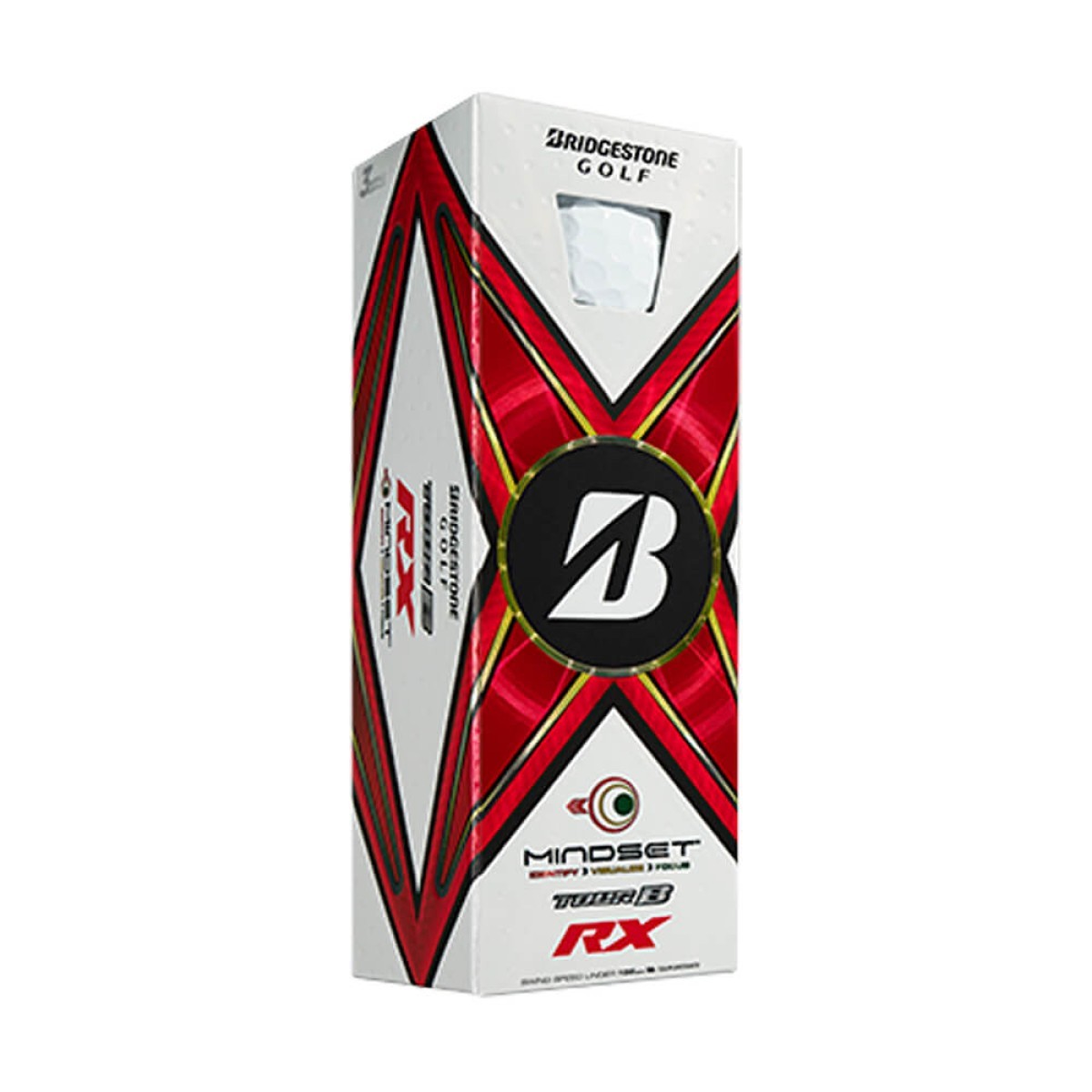 Picture of Bridgestone Tour B RX MindSet Golf Ball Sleeve