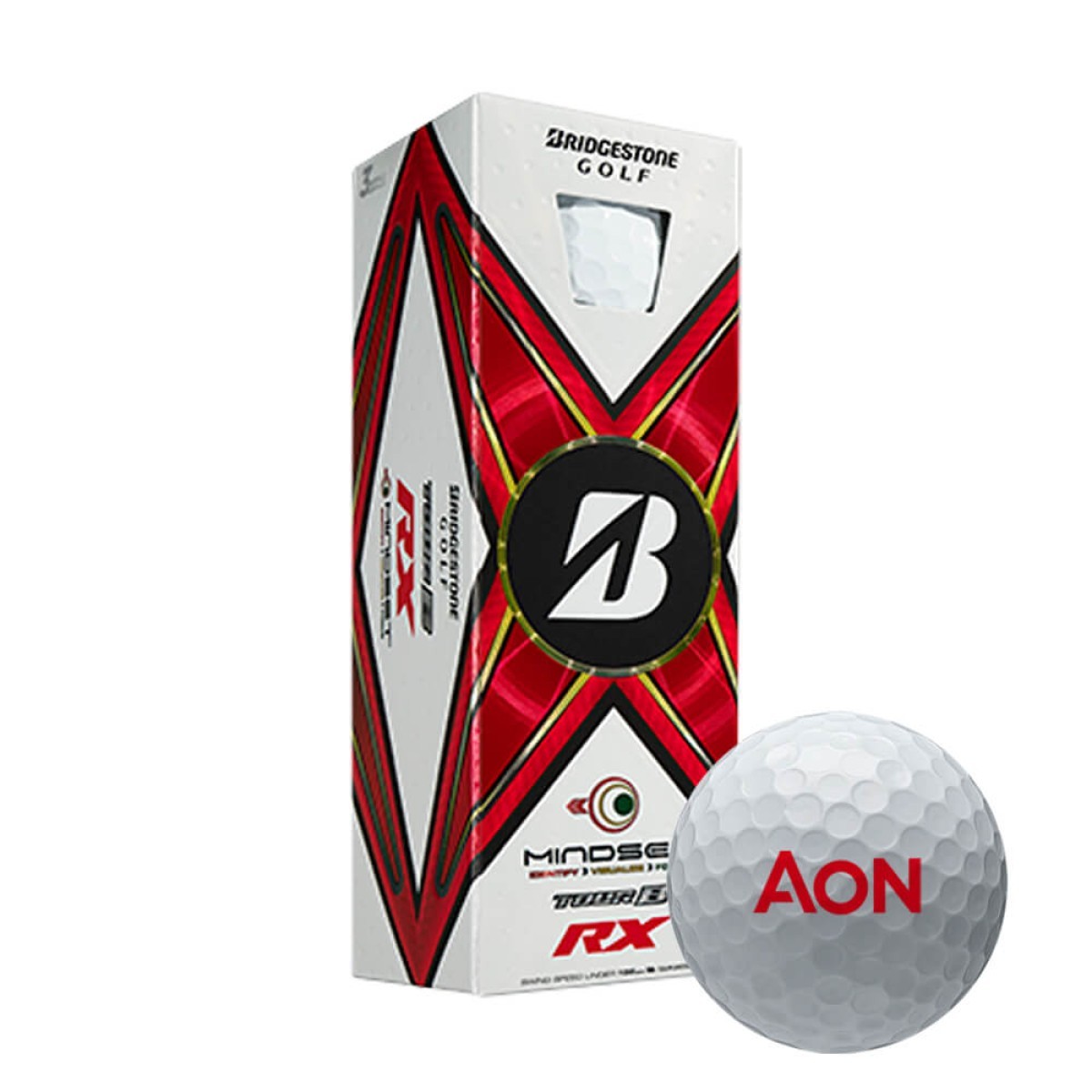 Picture of Bridgestone Tour B RX MindSet Golf Ball Sleeve