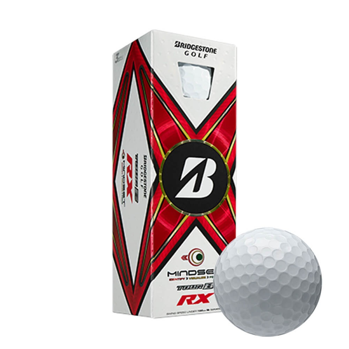 Picture of Bridgestone Tour B RX MindSet Golf Ball Sleeve