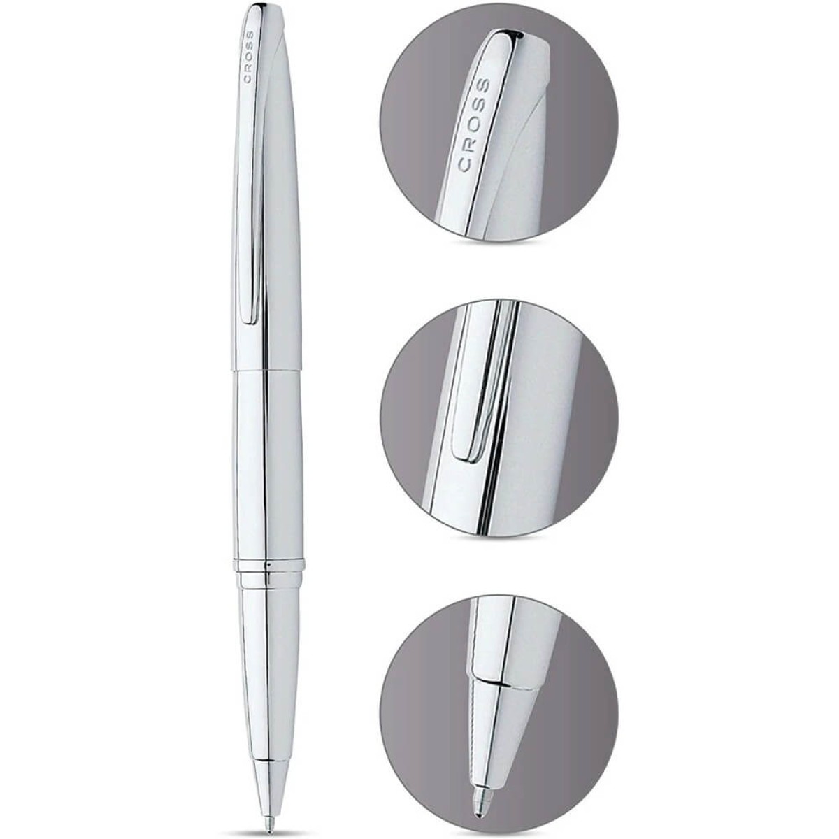 Picture of Cross ATX® Pure Chrome Rollerball Pen