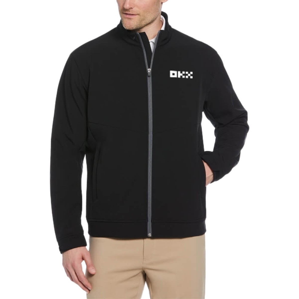 Picture of Callaway Soft Shell Full-Zip Men's Jacket