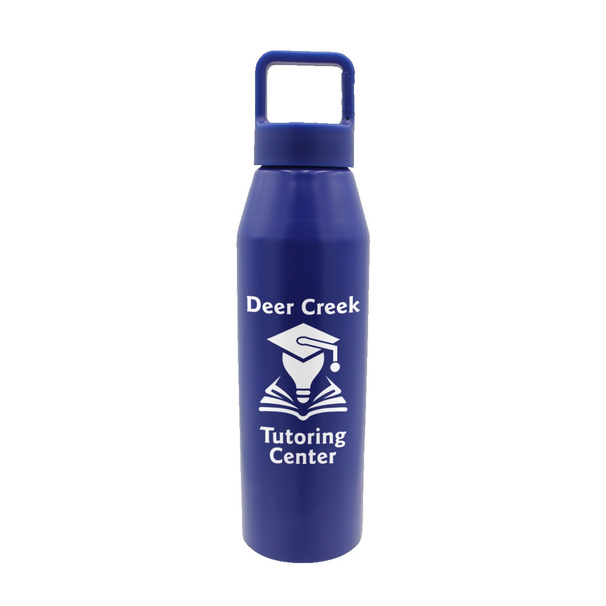 Picture of 25 oz. Recycled Aluminum Bottle with Carabiner Lid