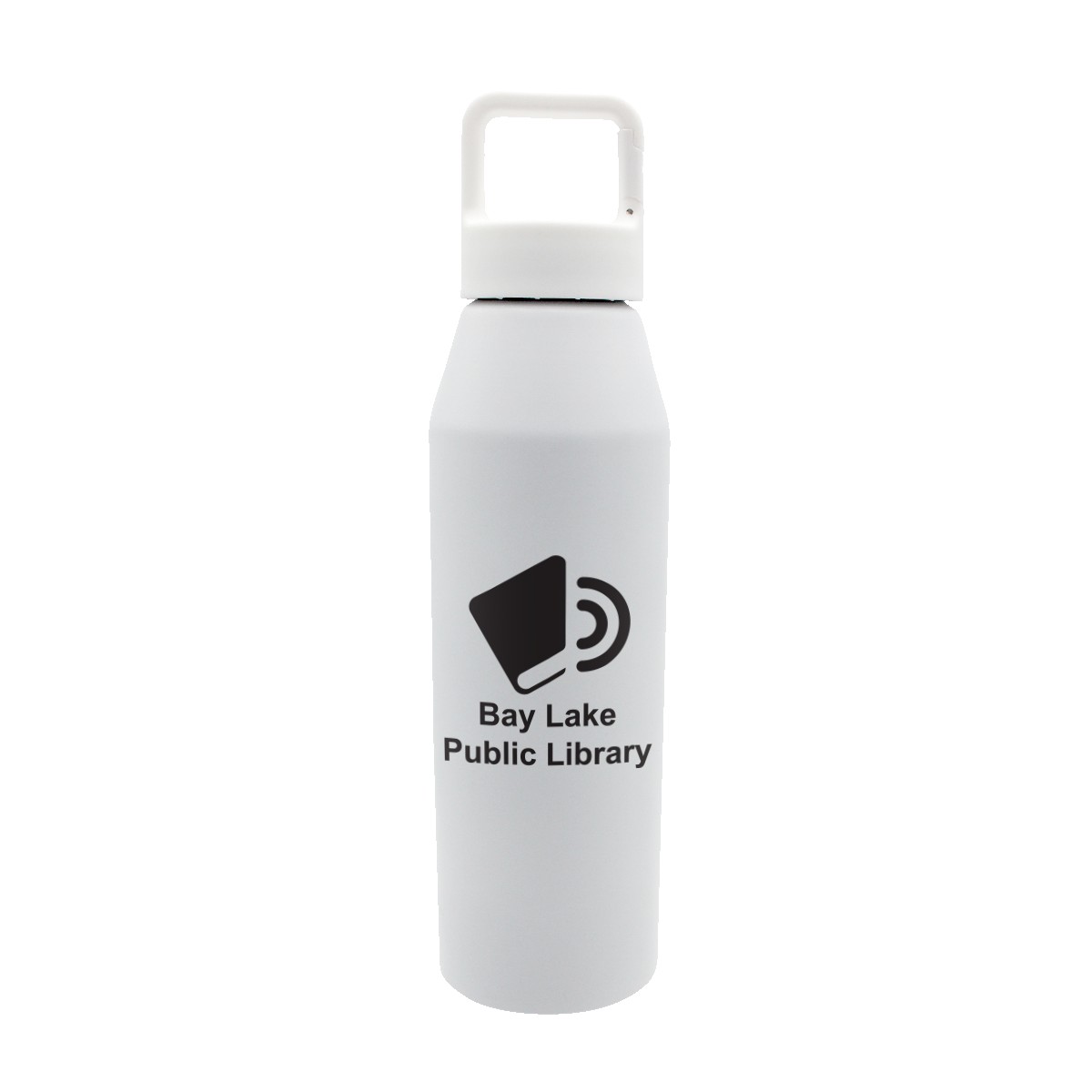 Picture of 25 oz. Recycled Aluminum Bottle with Carabiner Lid