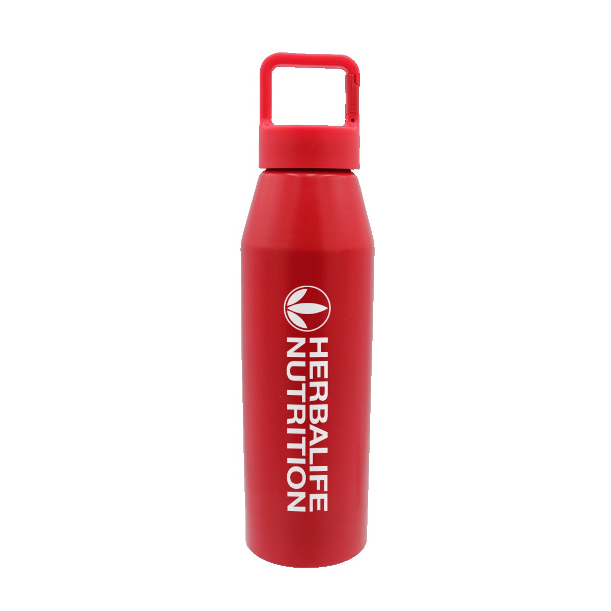 Picture of 25 oz. Recycled Aluminum Bottle with Carabiner Lid