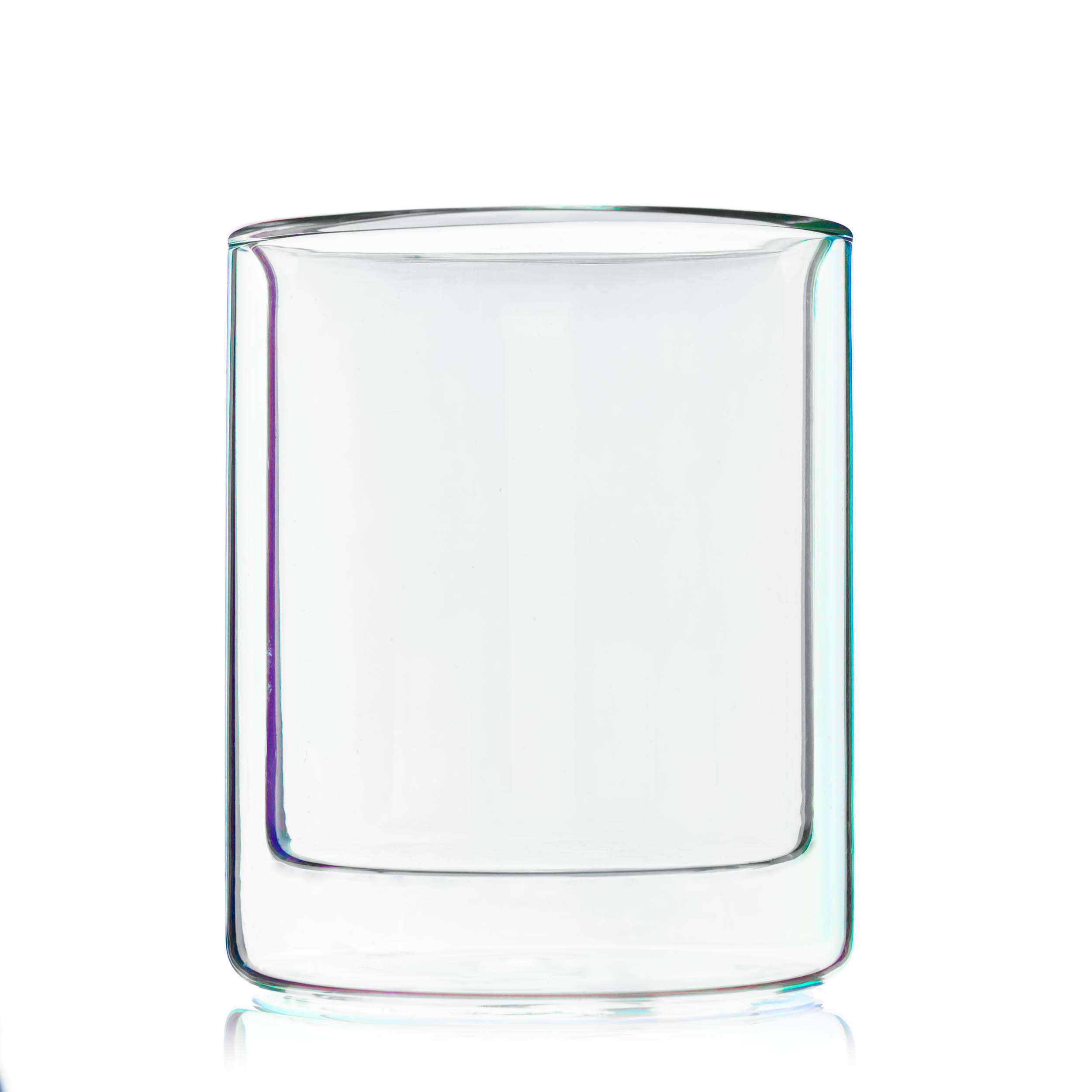 Picture of 12 oz Asobu Iridescent Old Fashioned Glass