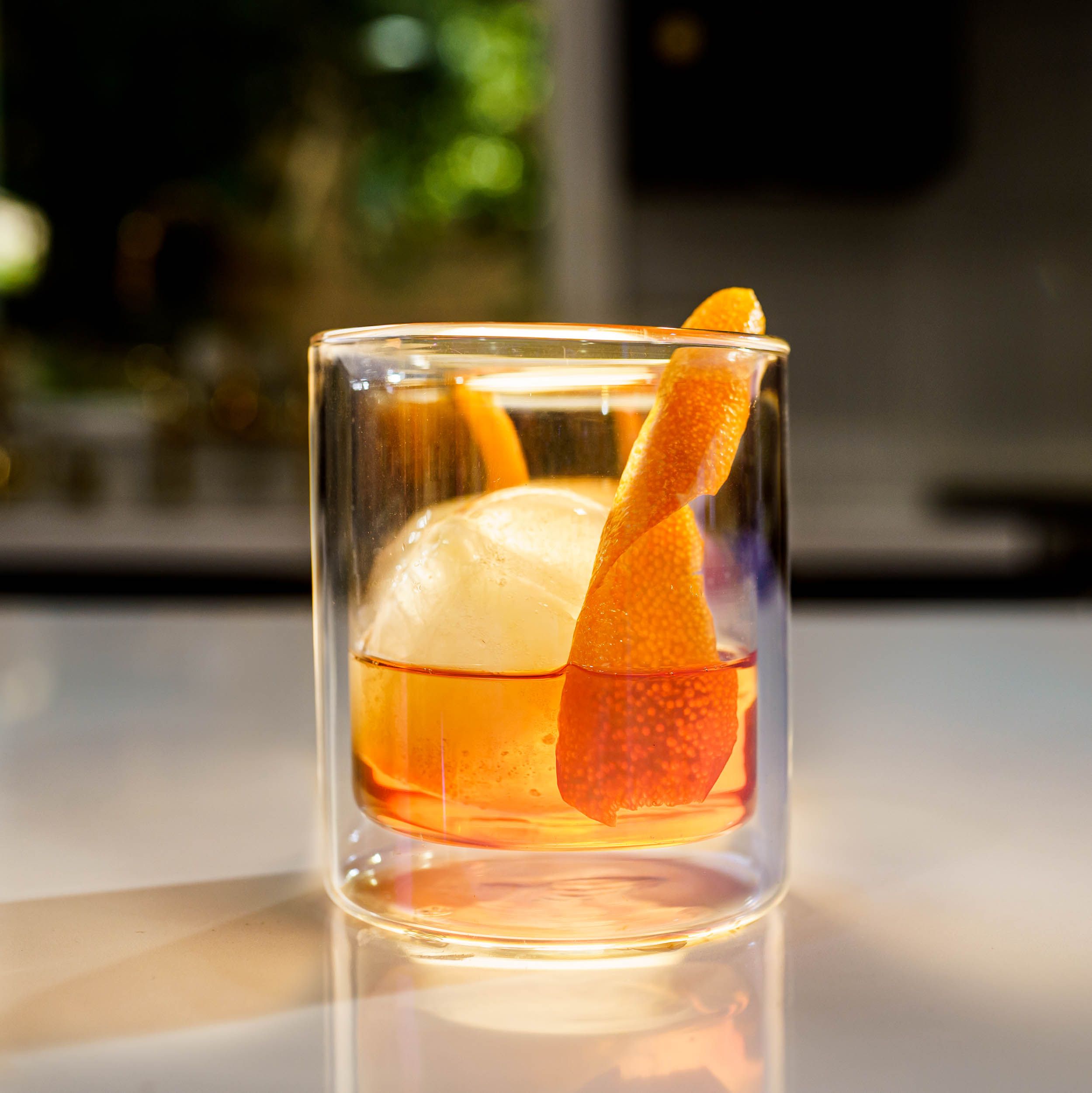 Picture of 12 oz Asobu Iridescent Old Fashioned Glass