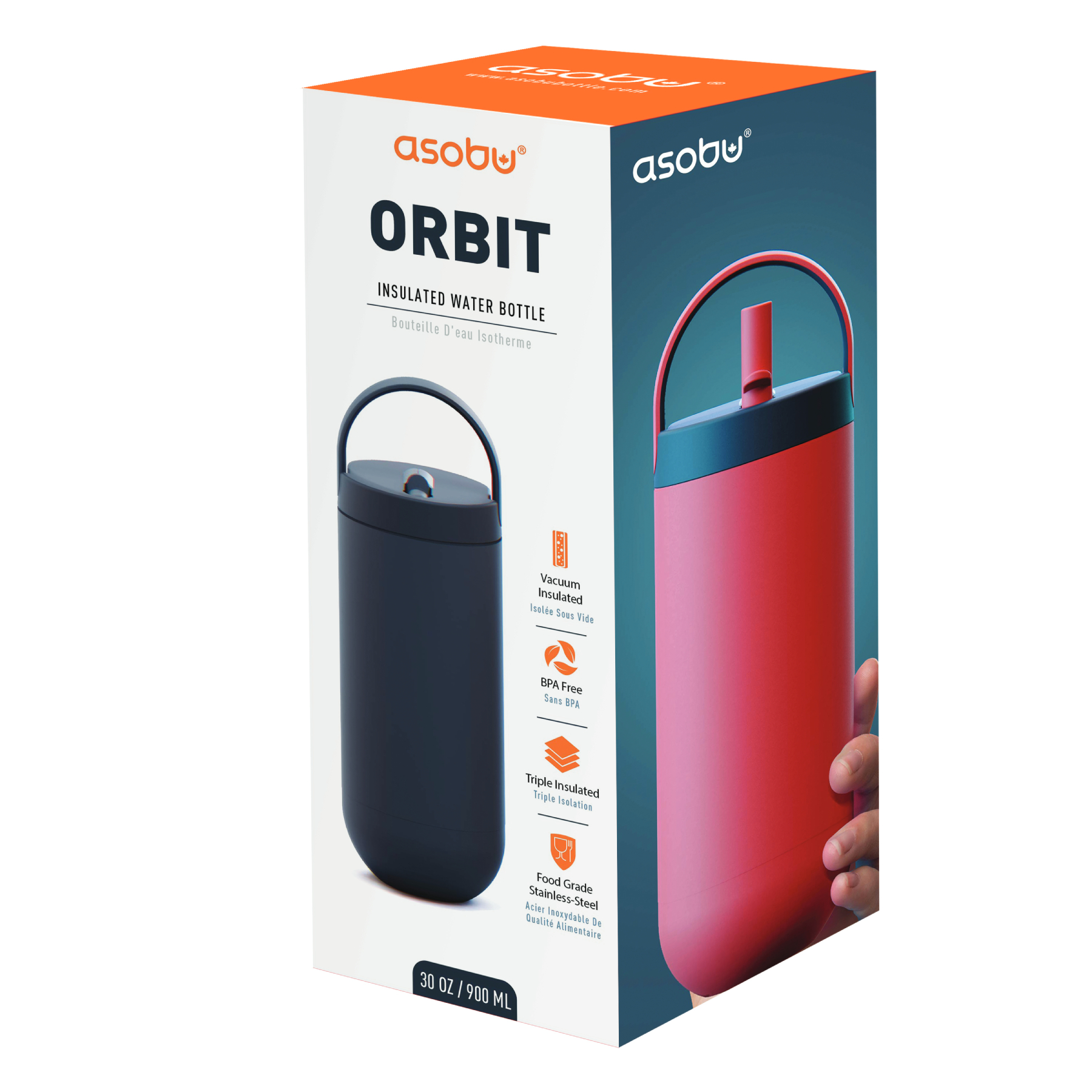 Picture of 30 oz Asobu Orbit Bottle