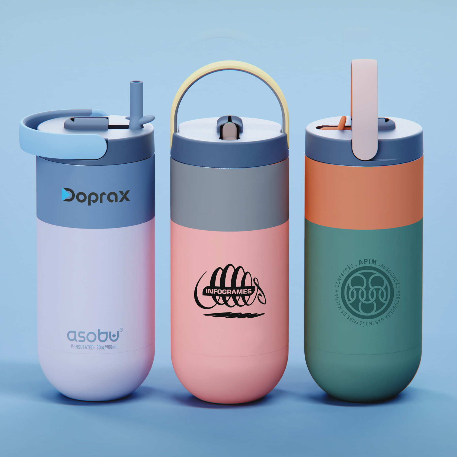 Picture of 30 oz Asobu Orbit Bottle