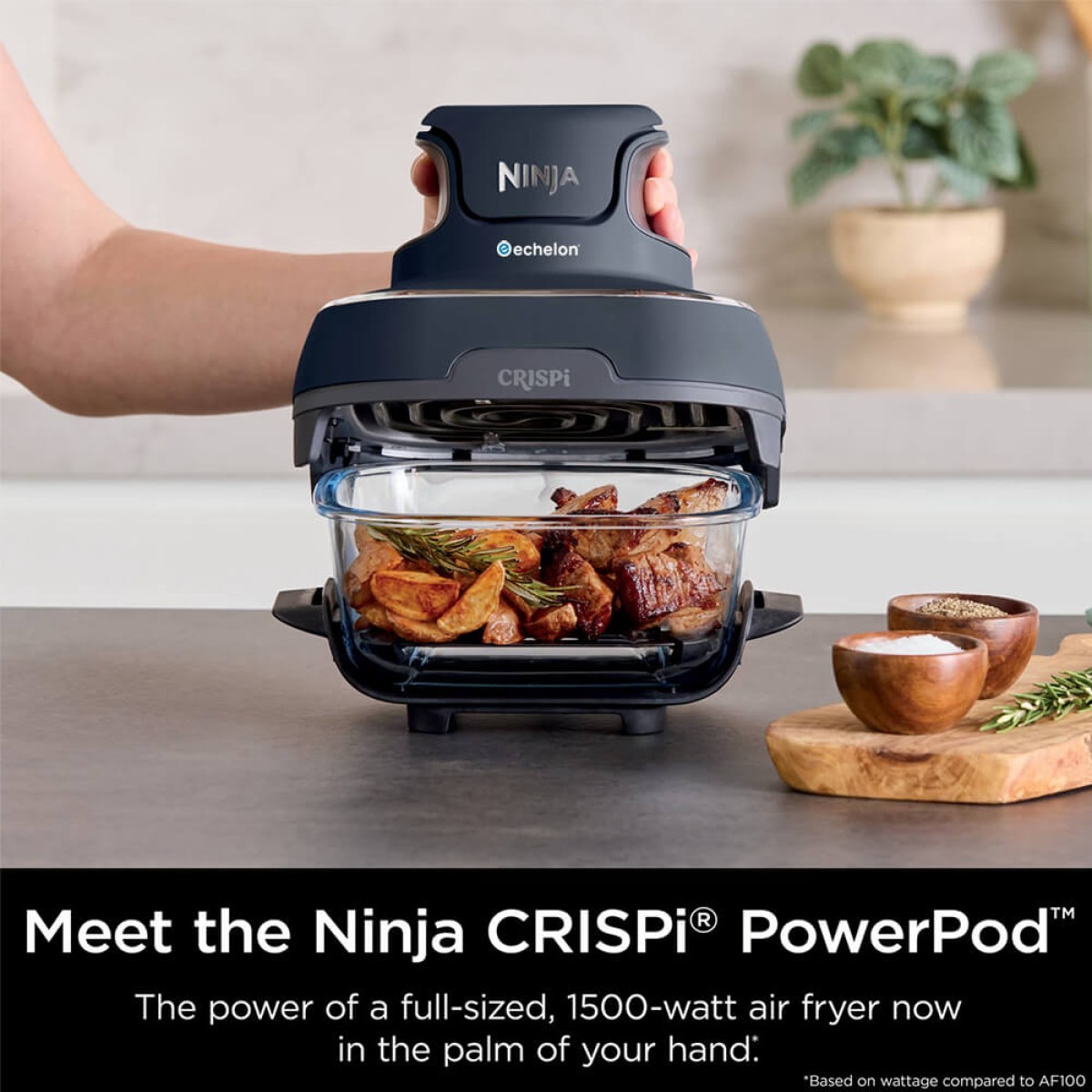 Picture of Ninja Crispi® 4-in-1 Portable Glass Air Fryer Cooking System
