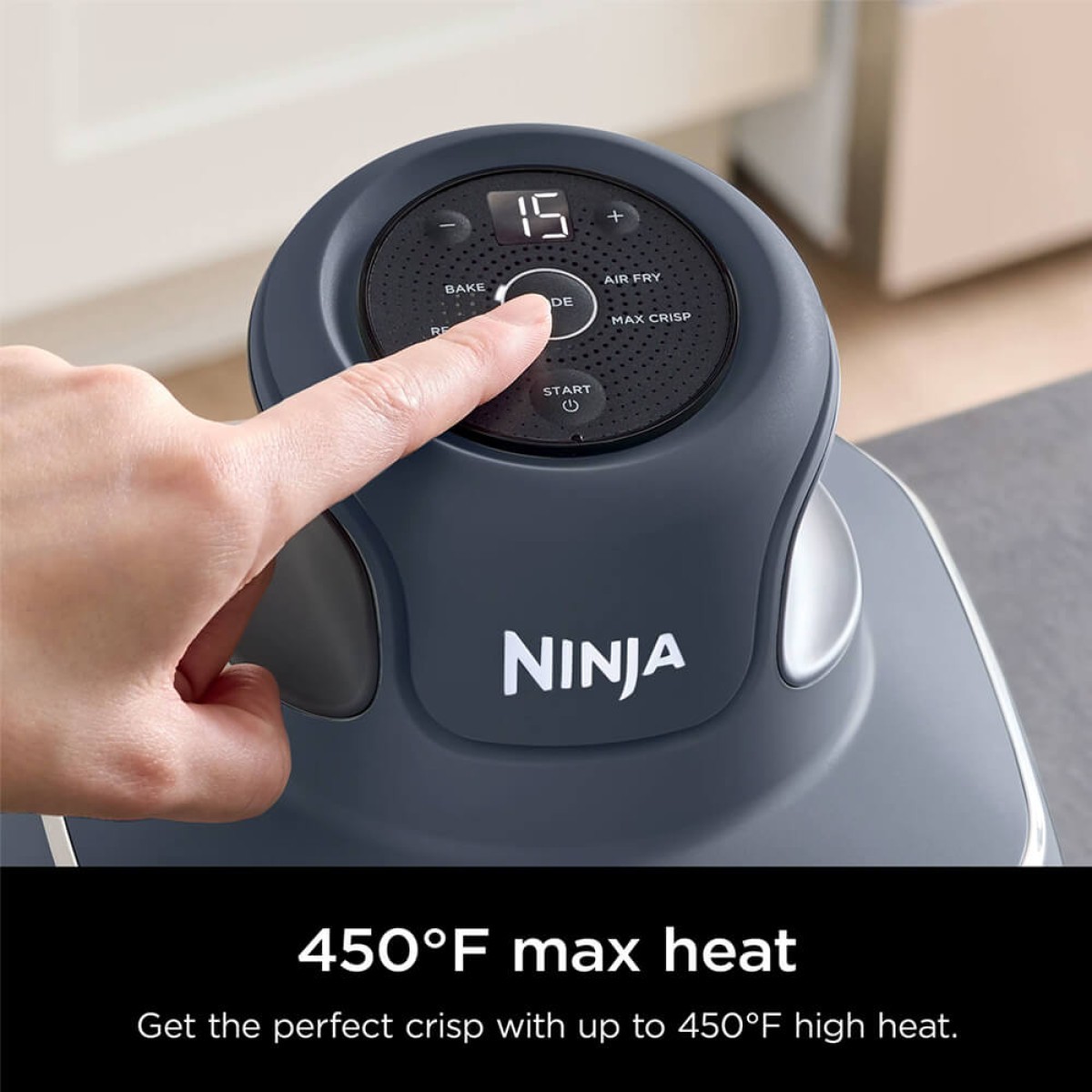 Picture of Ninja Crispi® 4-in-1 Portable Glass Air Fryer Cooking System