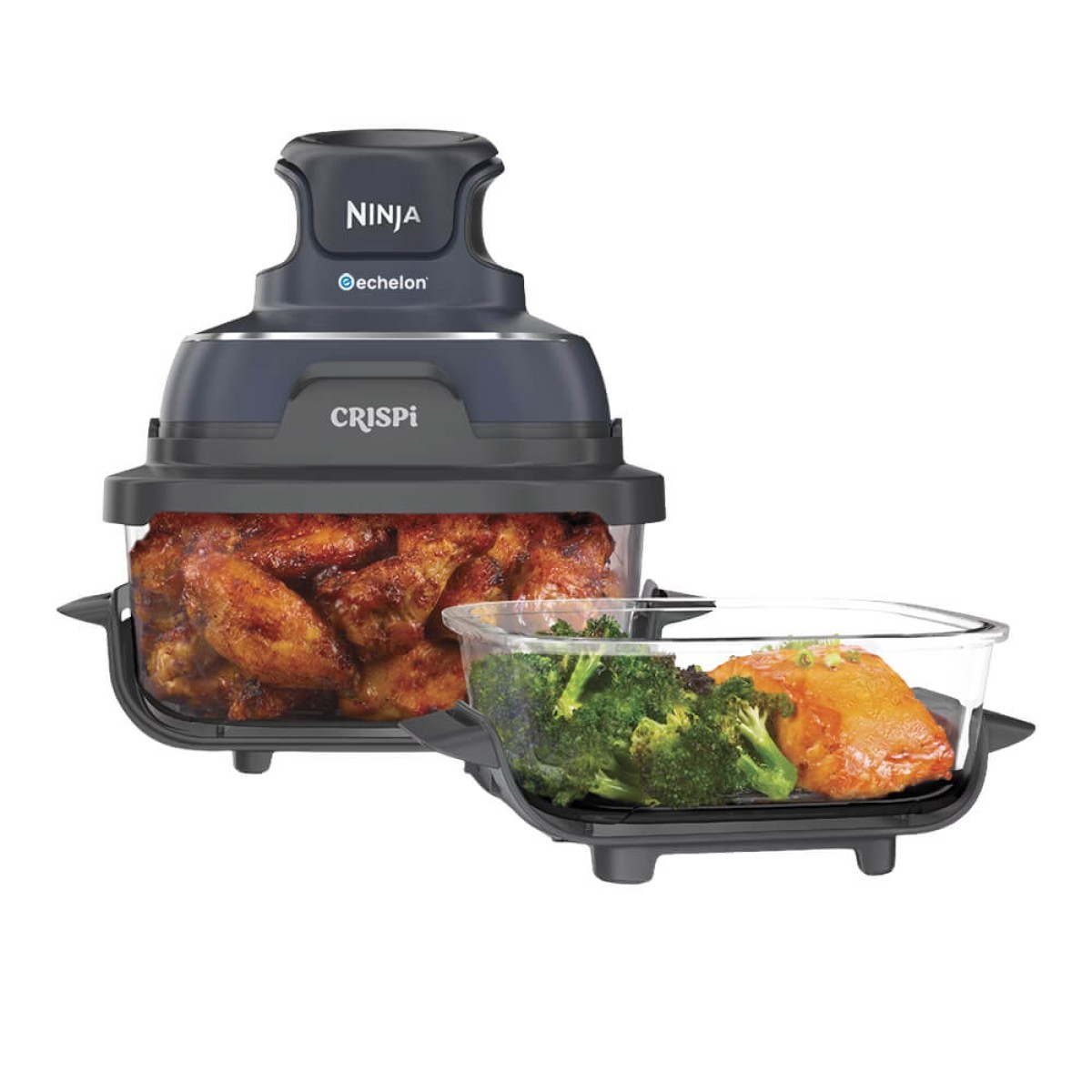 Picture of Ninja Crispi® 4-in-1 Portable Glass Air Fryer Cooking System