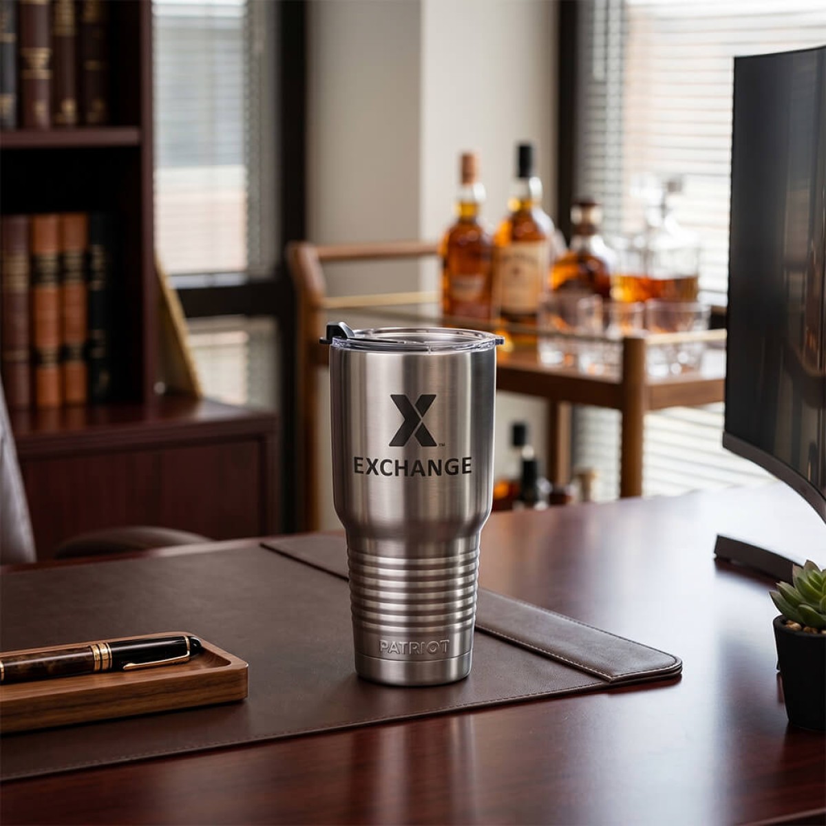 Picture of Patriot 30oz Tumbler Stainless Steel