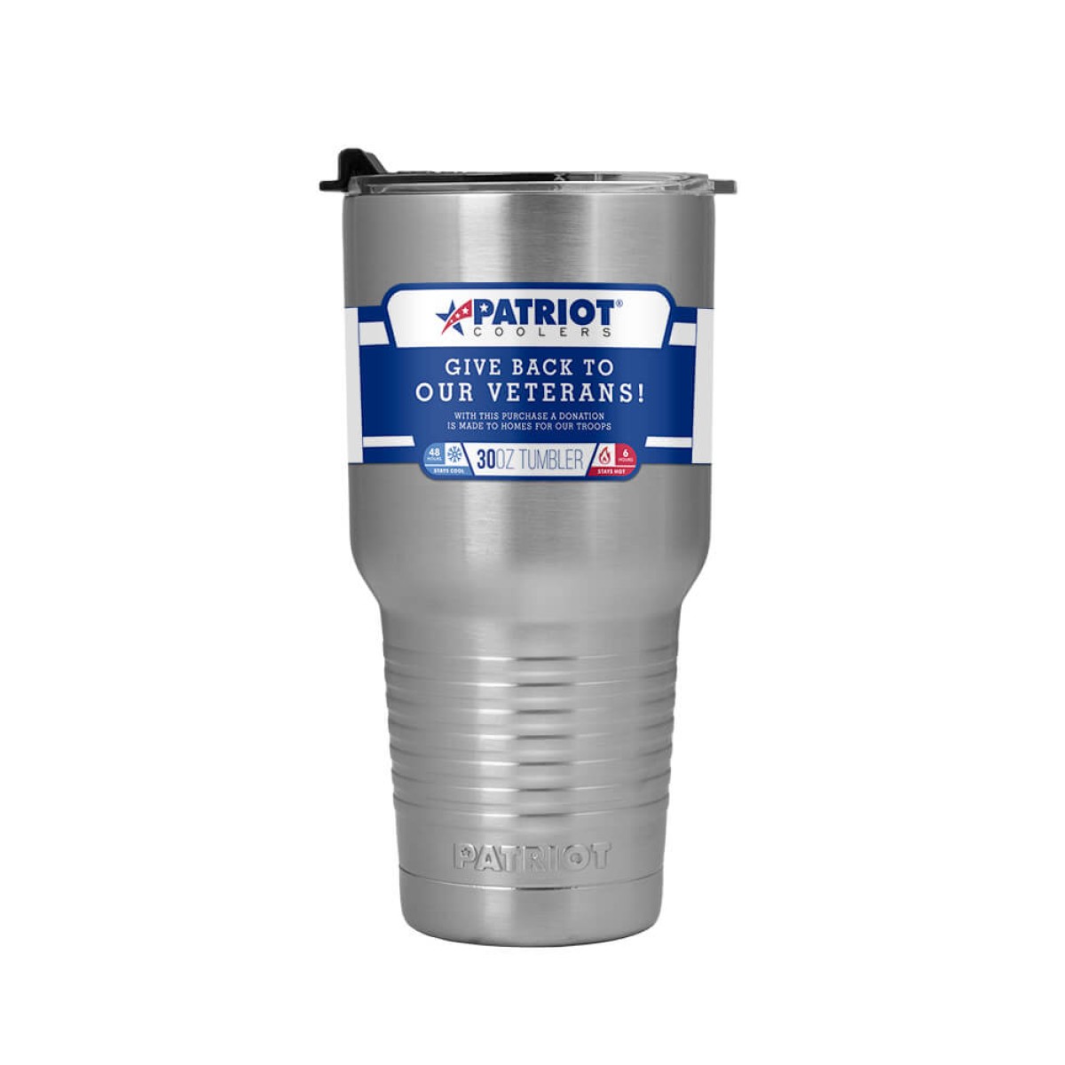 Picture of Patriot 30oz Tumbler Stainless Steel