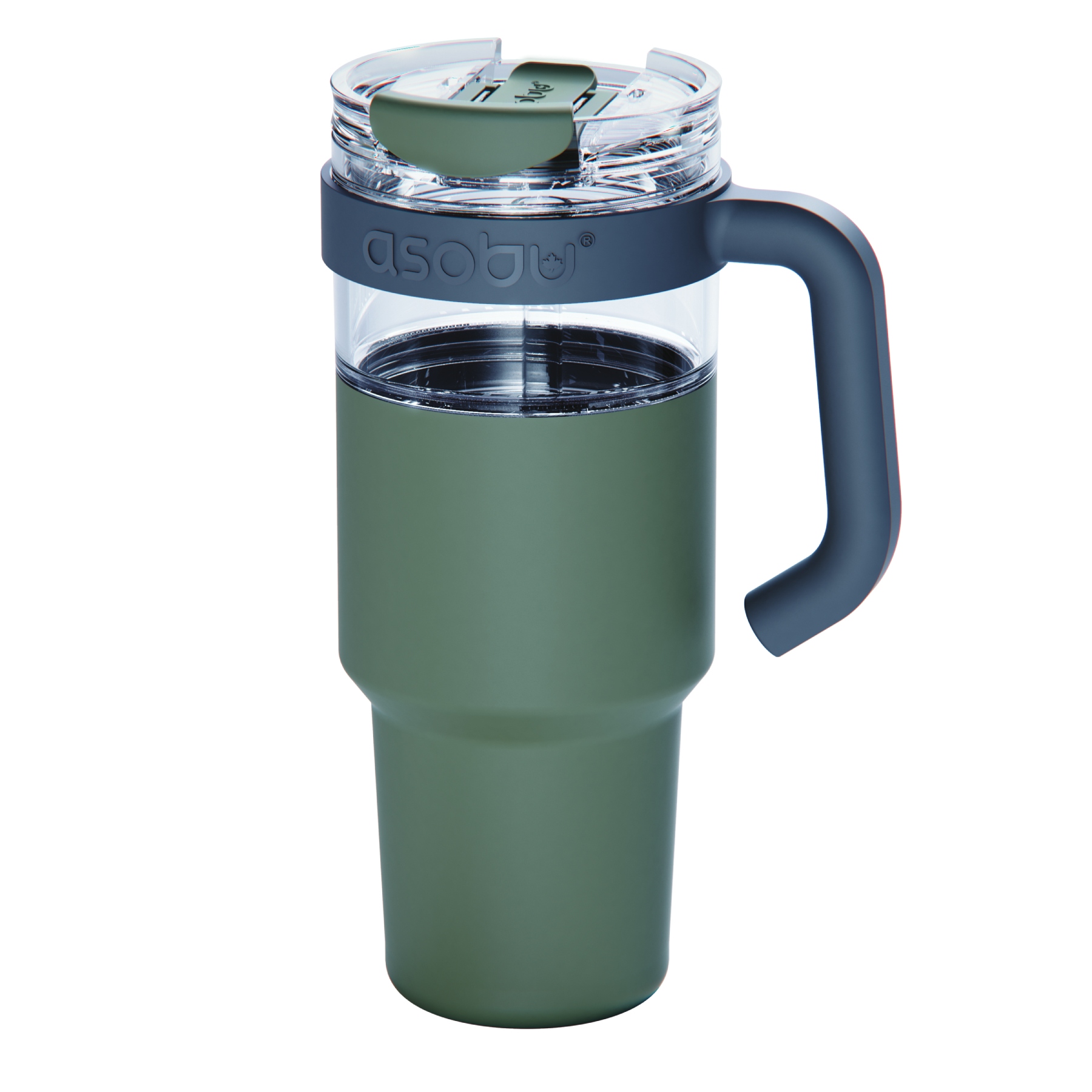 Picture of 34 oz Asobu Explorer See-Through Mug with Detachable Base