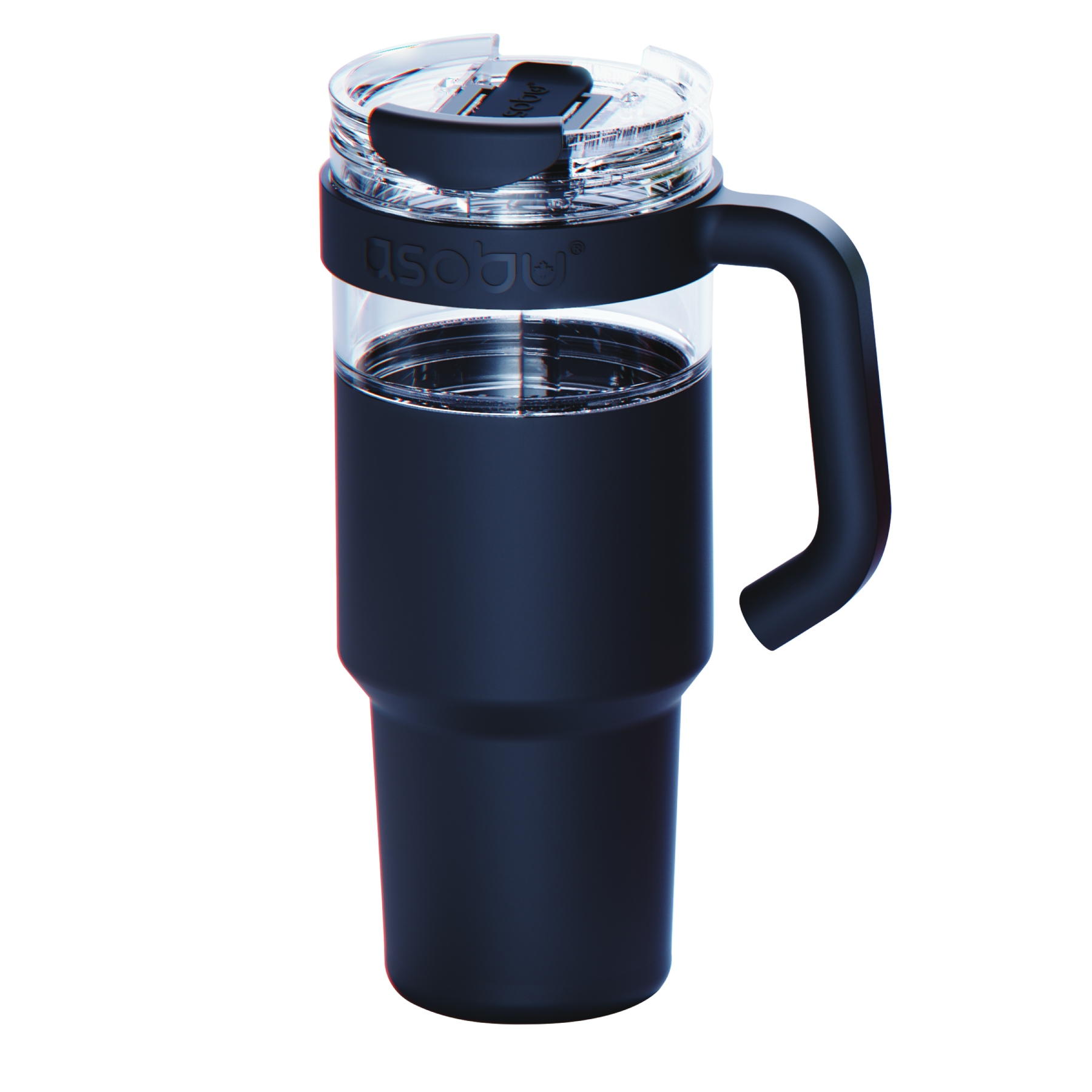 Picture of 34 oz Asobu Explorer See-Through Mug with Detachable Base