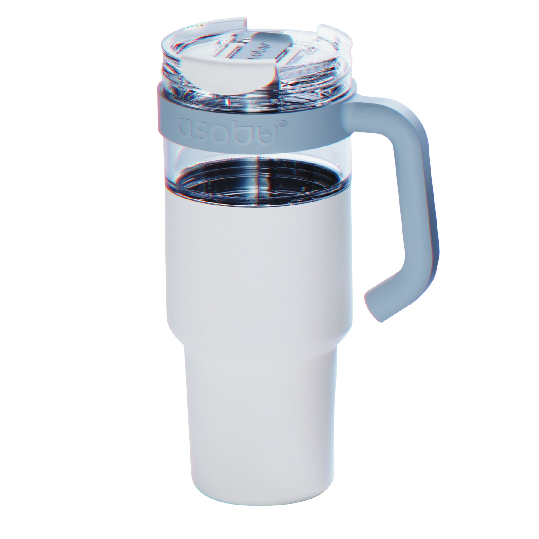 Picture of 34 oz Asobu Explorer See-Through Mug with Detachable Base