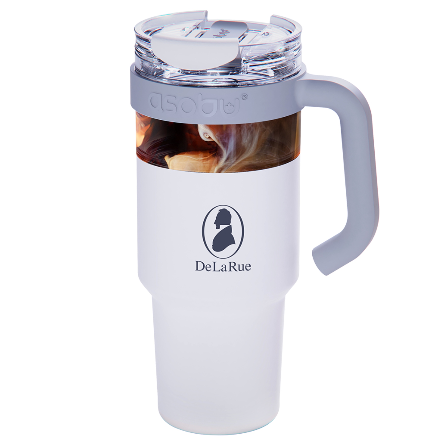 Picture of 34 oz Asobu Explorer See-Through Mug with Detachable Base