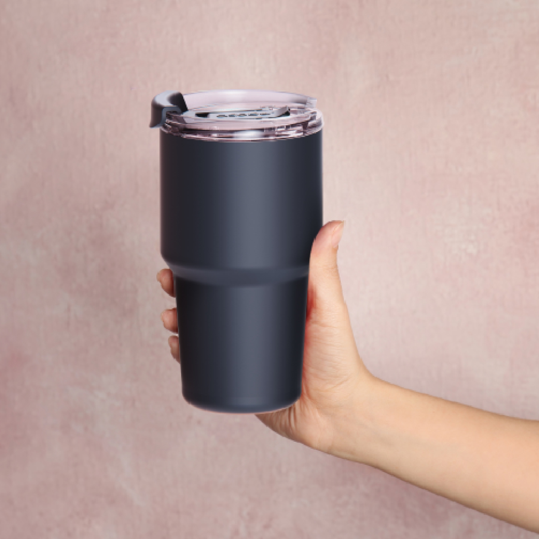 Picture of 34 oz Asobu Explorer See-Through Mug with Detachable Base