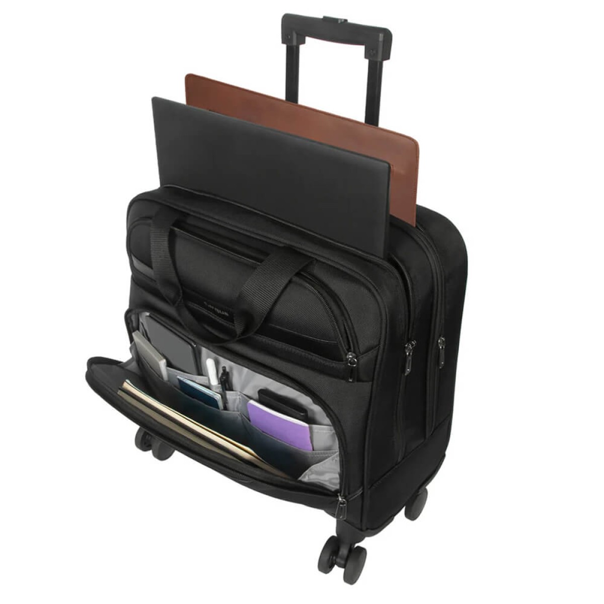 Picture of Targus 16" Transit 4-Wheel Rolling Laptop Case