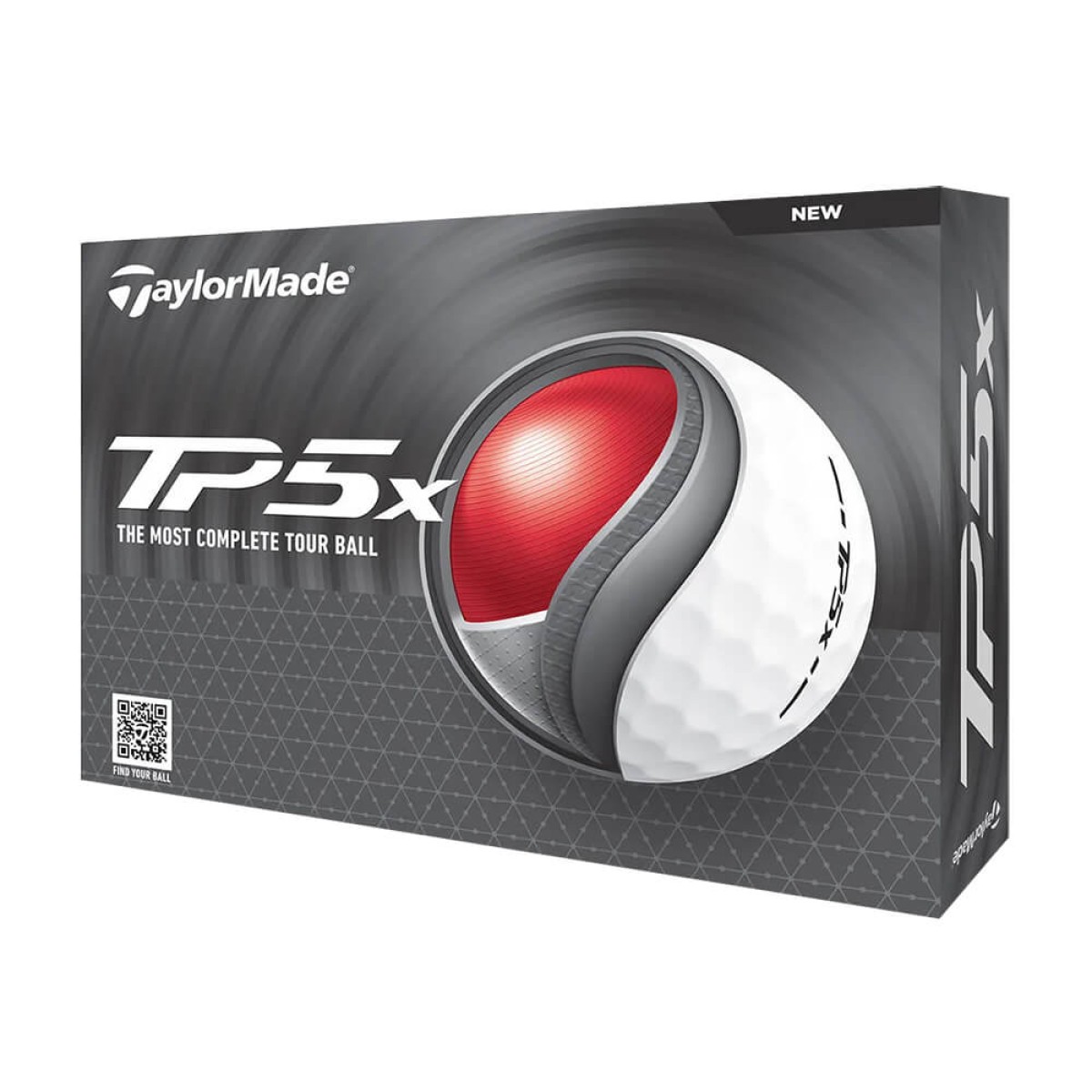 Picture of TaylorMade TP5x Golf Balls