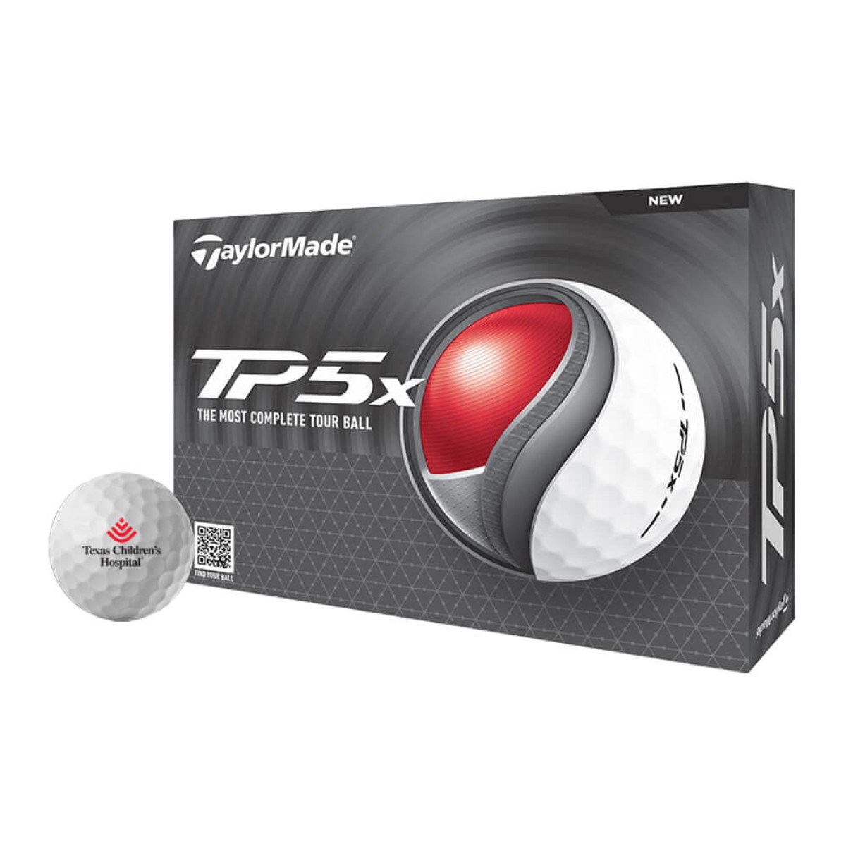 Picture of TaylorMade TP5x Golf Balls