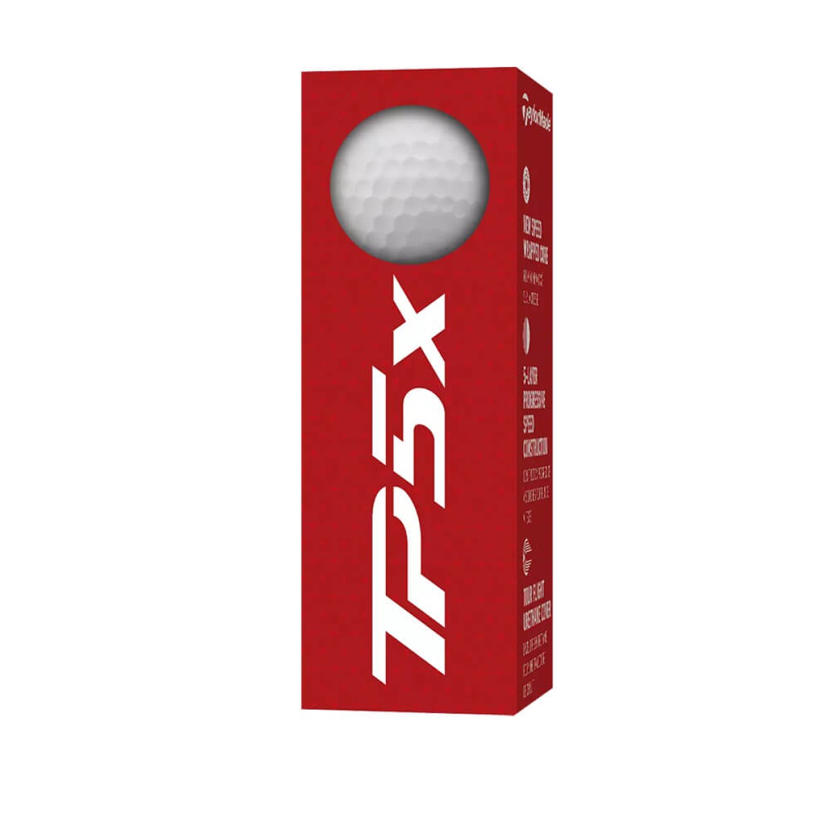 Picture of TaylorMade TP5x Golf Ball Sleeve (3 Pack)