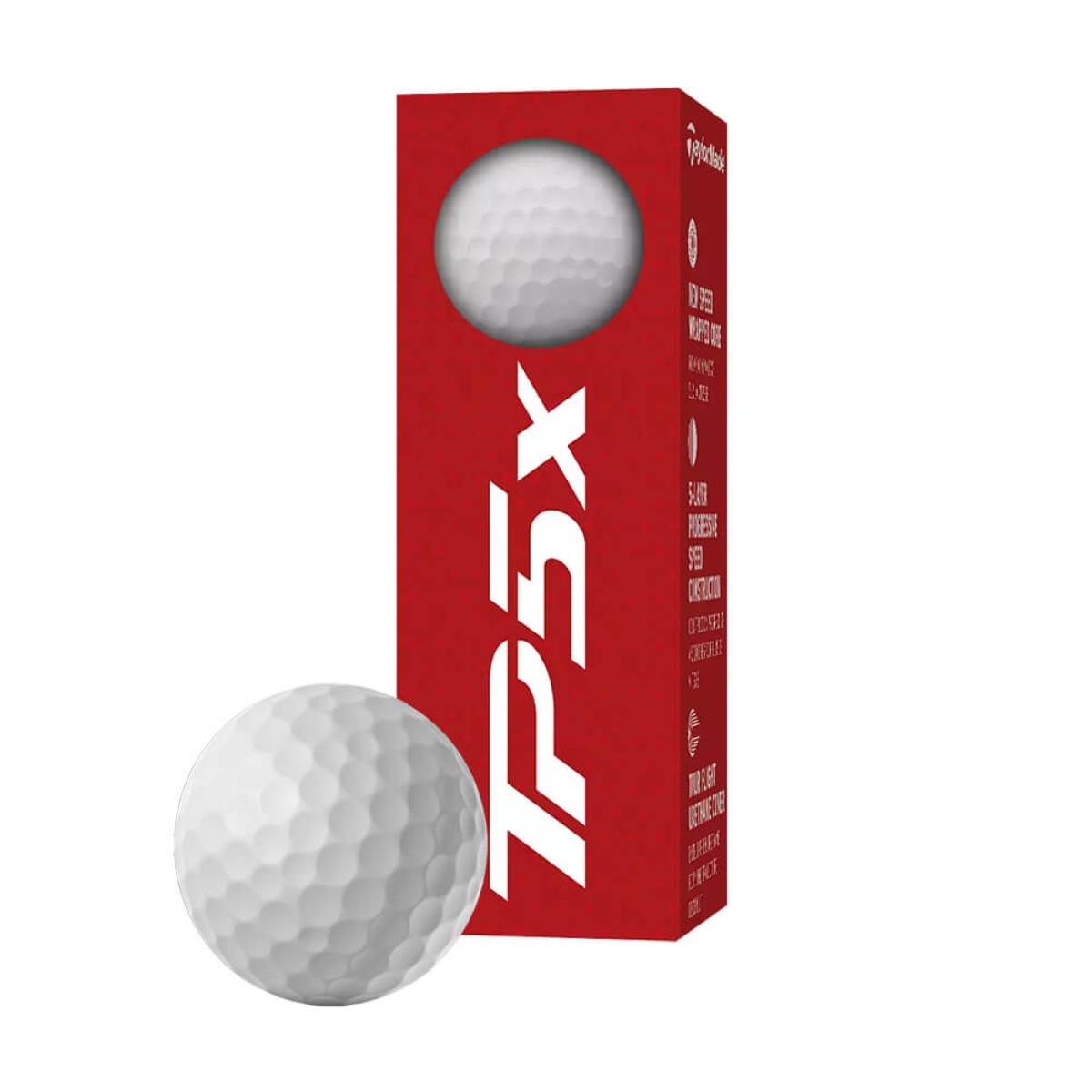 Picture of TaylorMade TP5x Golf Ball Sleeve (3 Pack)