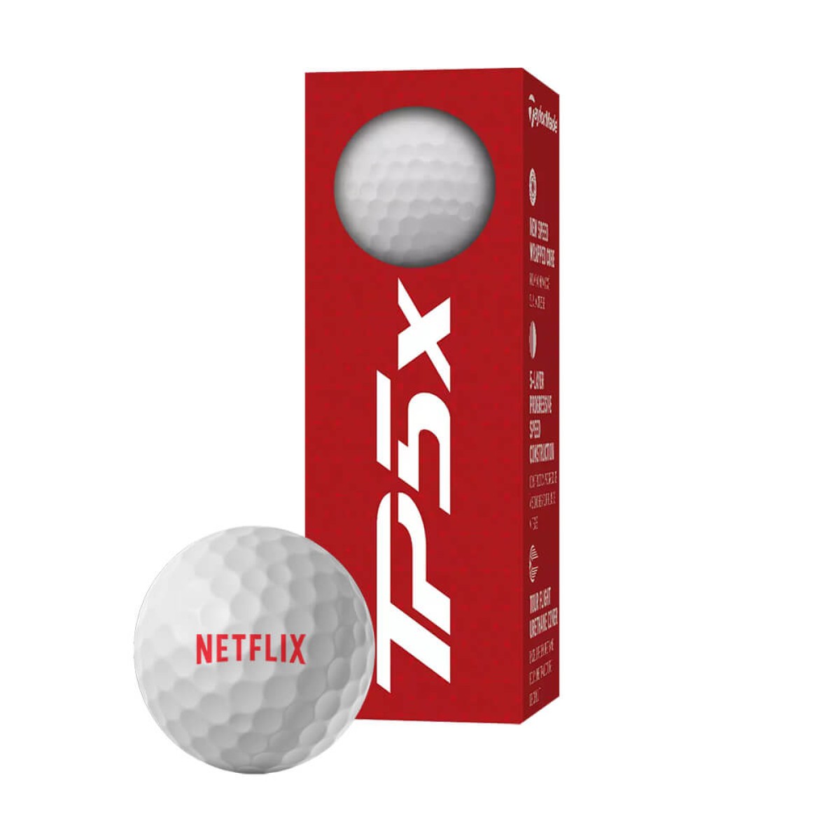 Picture of TaylorMade TP5x Golf Ball Sleeve (3 Pack)
