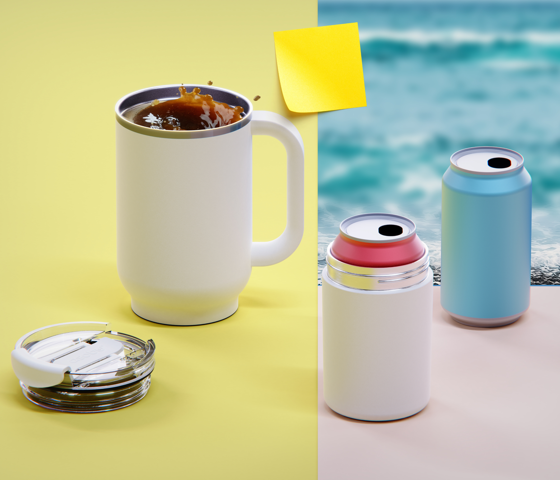 Picture of 22 oz Asobu Duplex Travel Mug
