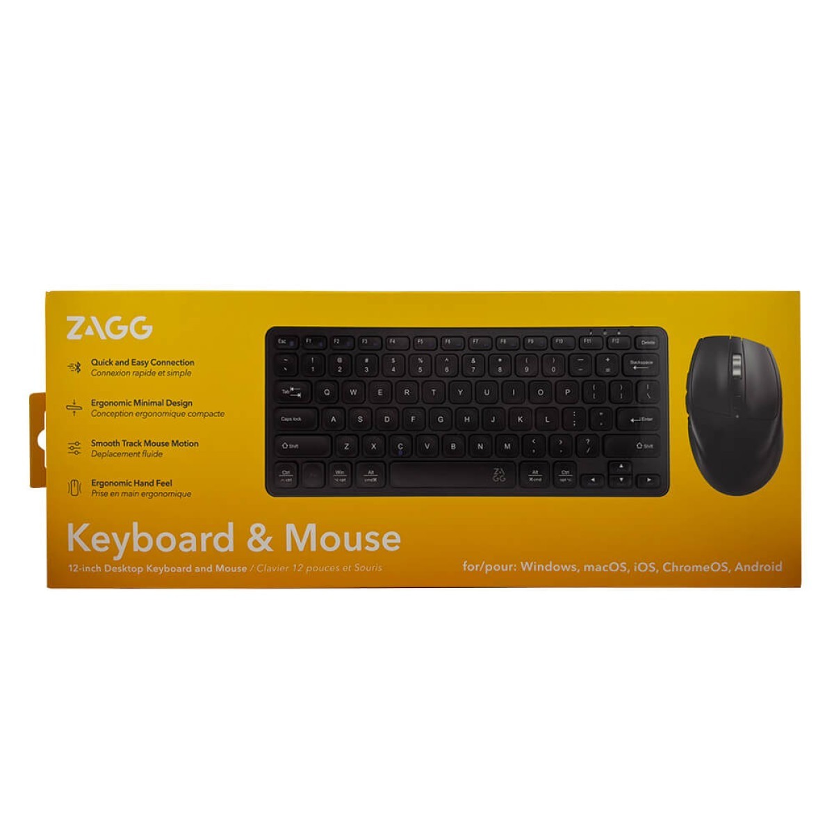Picture of ZAGG Bluetooth Keyboard/Mouse Bundle