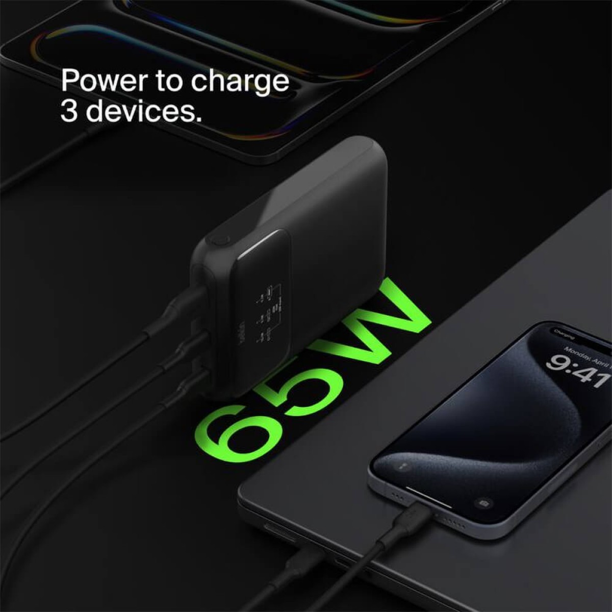 Picture of Belkin 3-Port Laptop Power Bank 20K