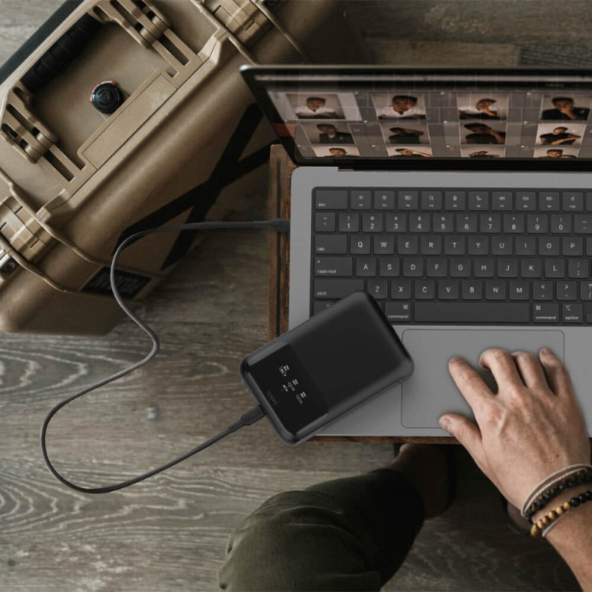 Picture of Belkin 3-Port Laptop Power Bank 20K
