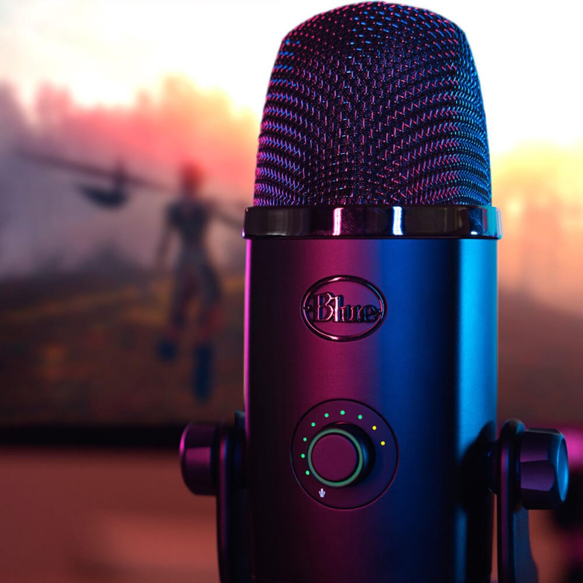 Picture of Blue Yeti X Professional Condenser USB Microphone