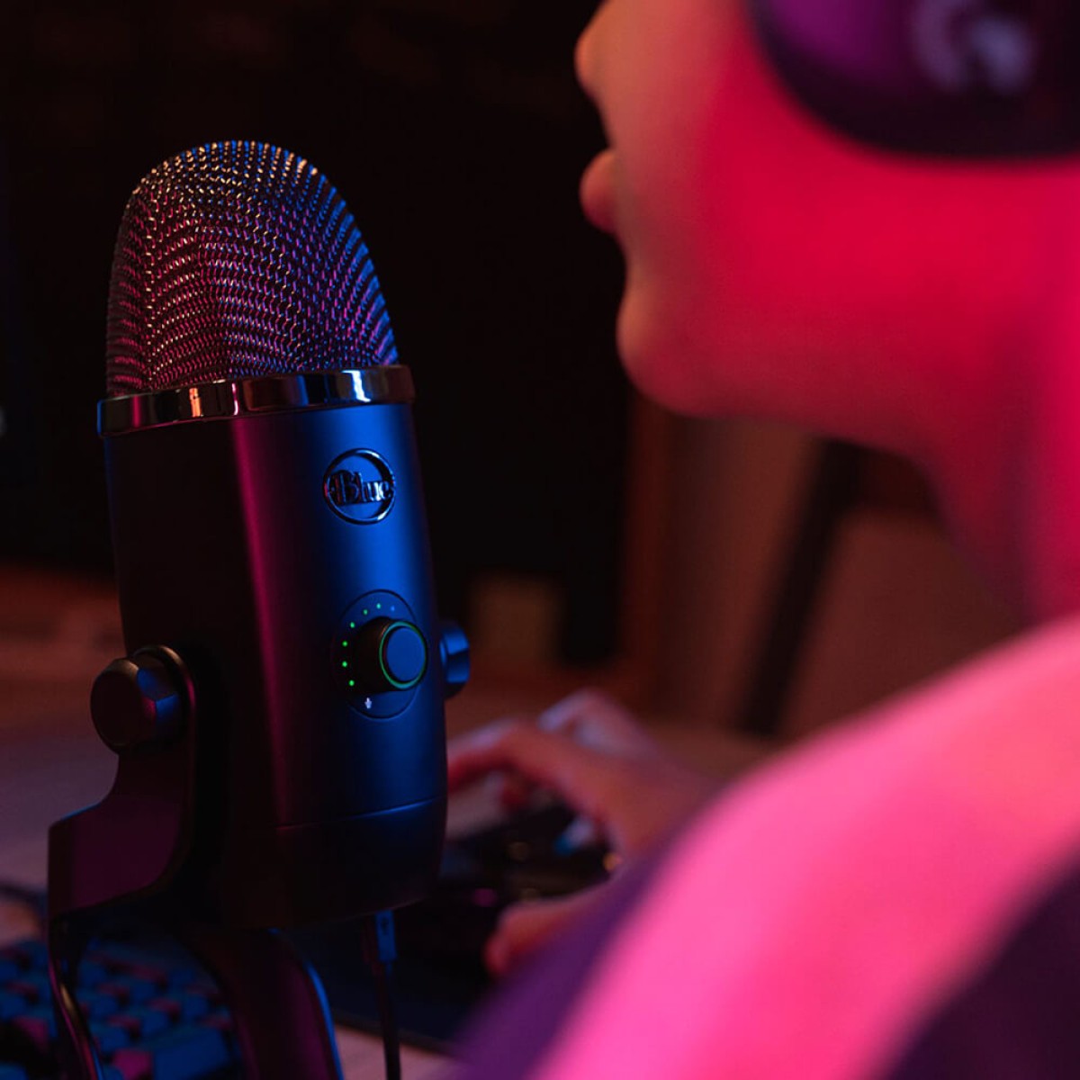 Picture of Blue Yeti X Professional Condenser USB Microphone